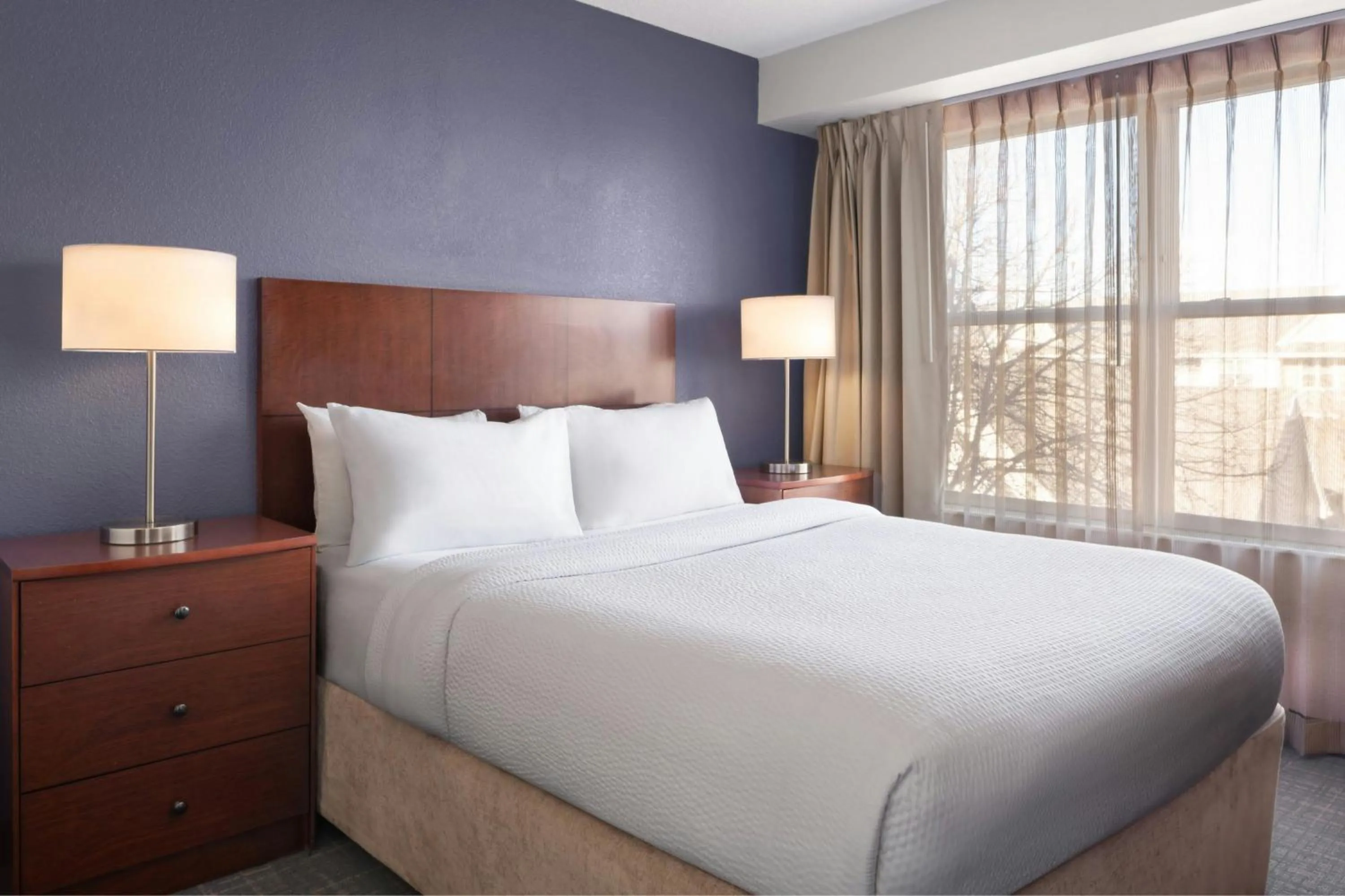 Photo of the whole room, Bed in Residence Inn by Marriott Fort Collins