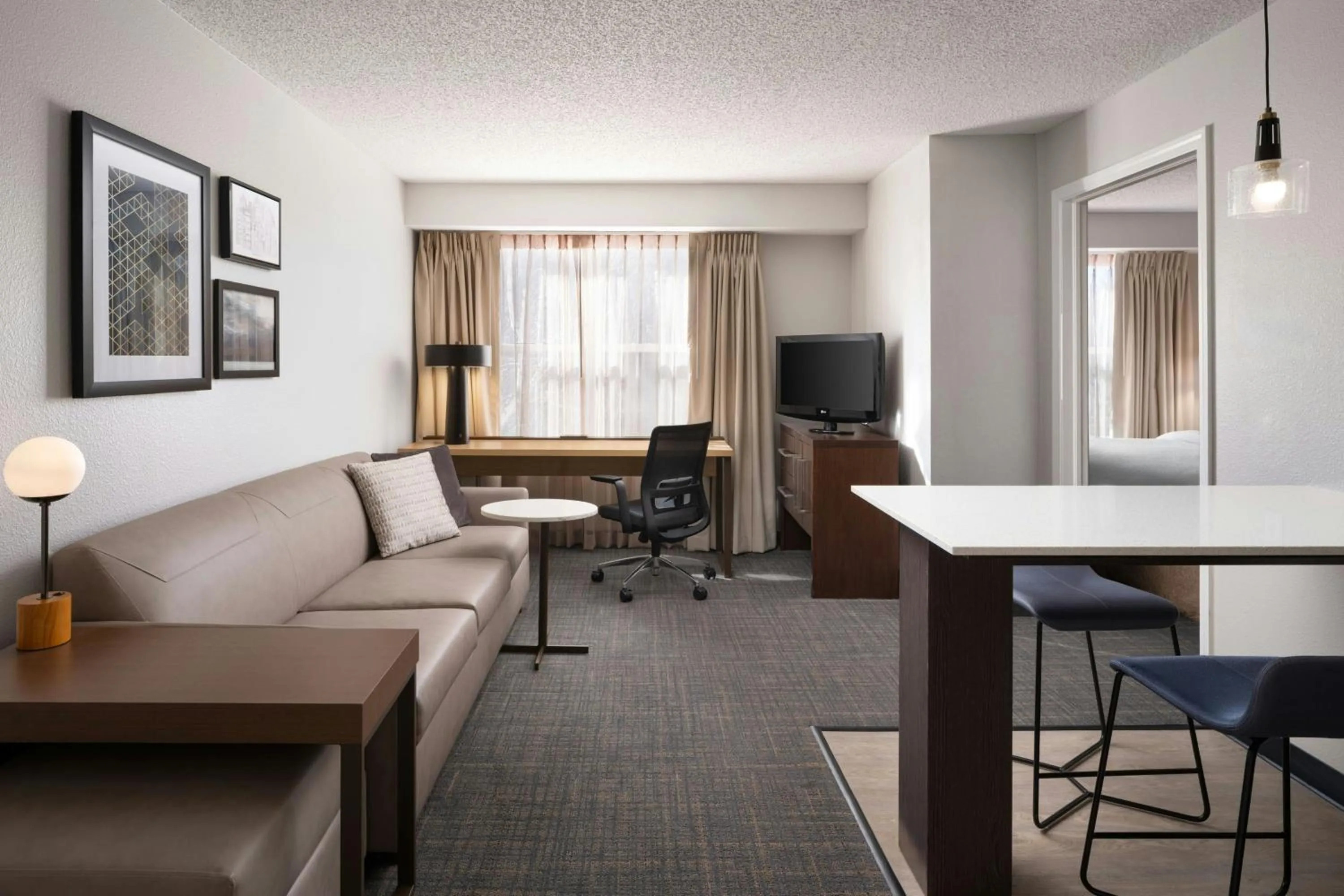 Living room in Residence Inn by Marriott Fort Collins