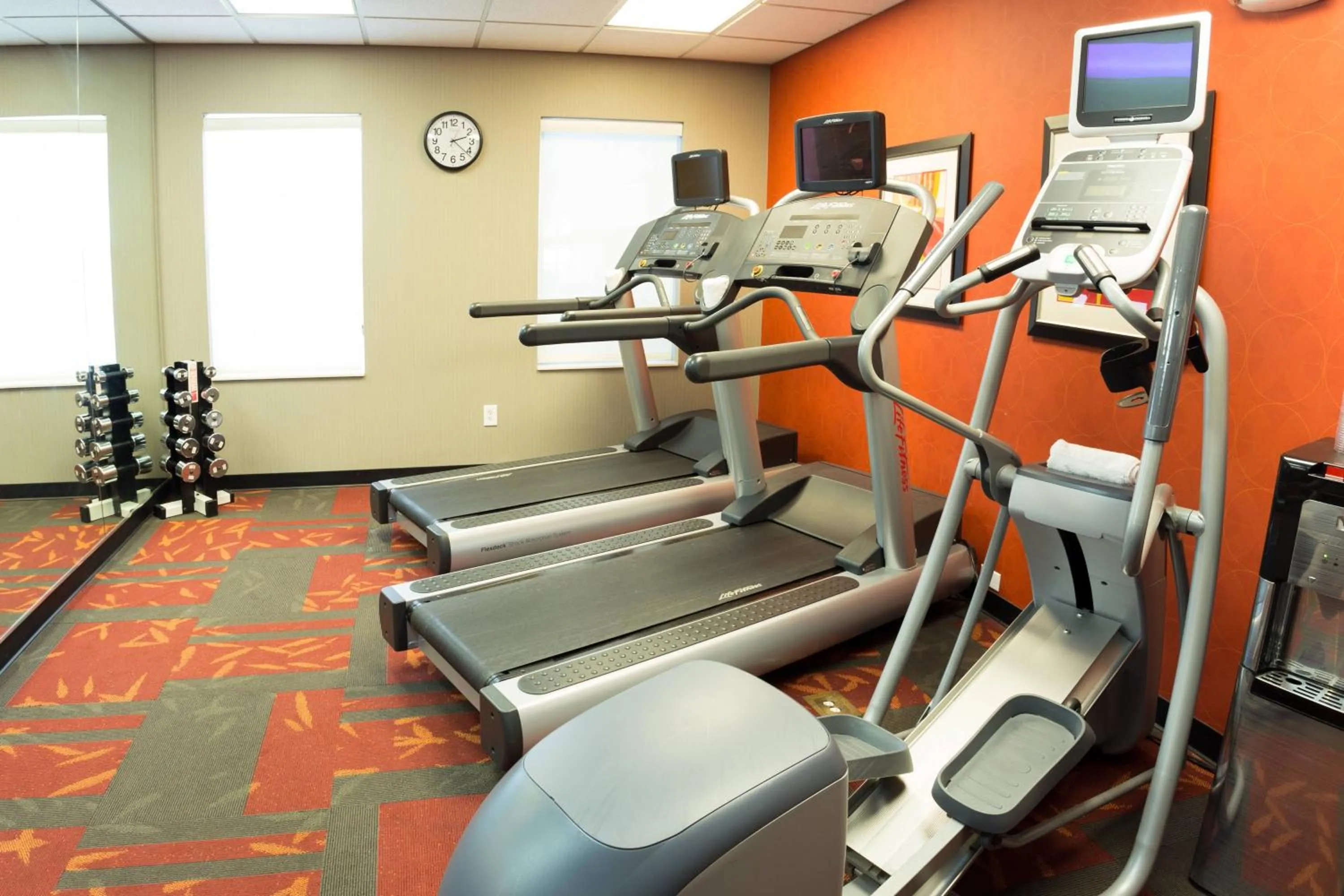 Fitness centre/facilities in Residence Inn by Marriott Fort Collins