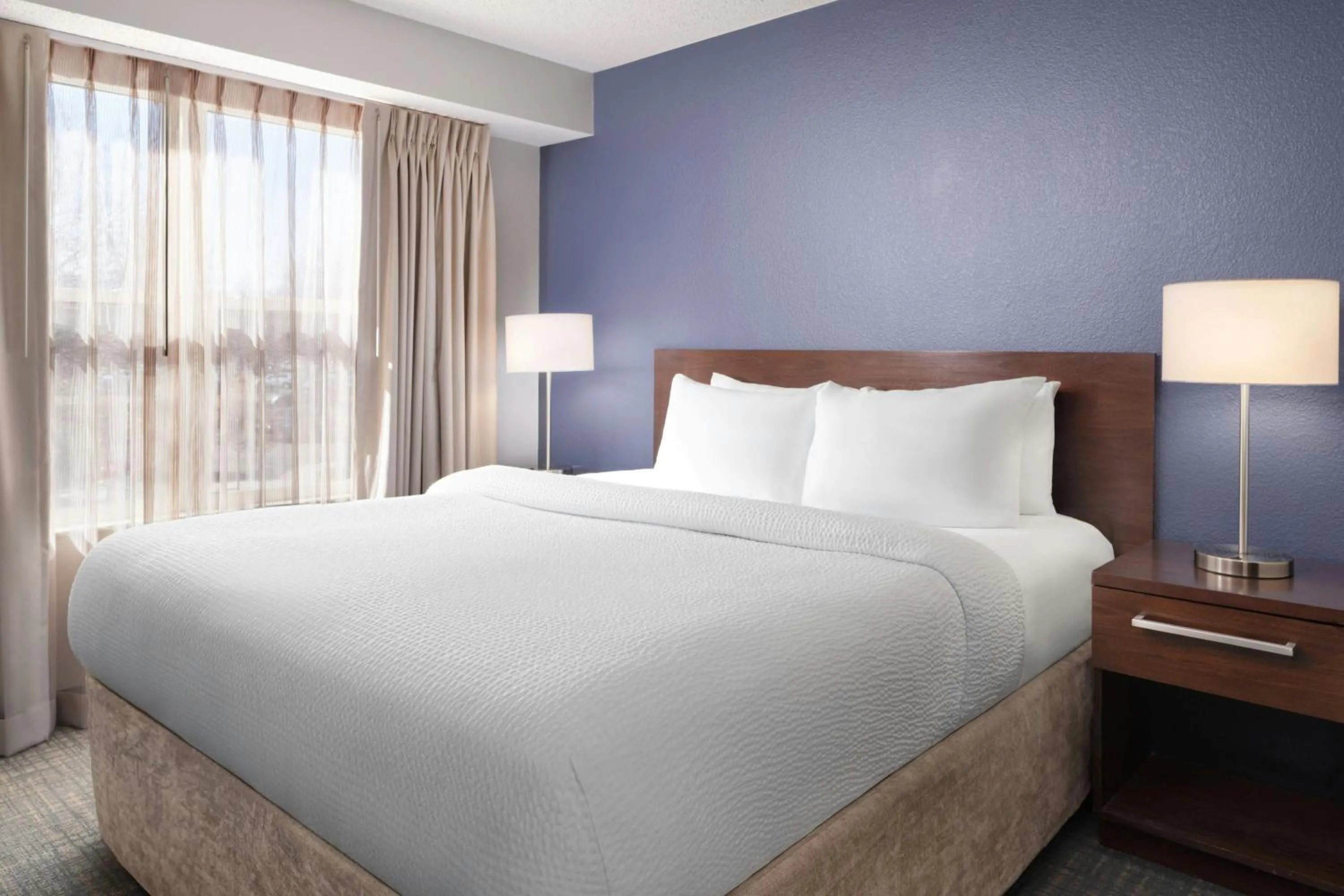 Photo of the whole room, Bed in Residence Inn by Marriott Fort Collins