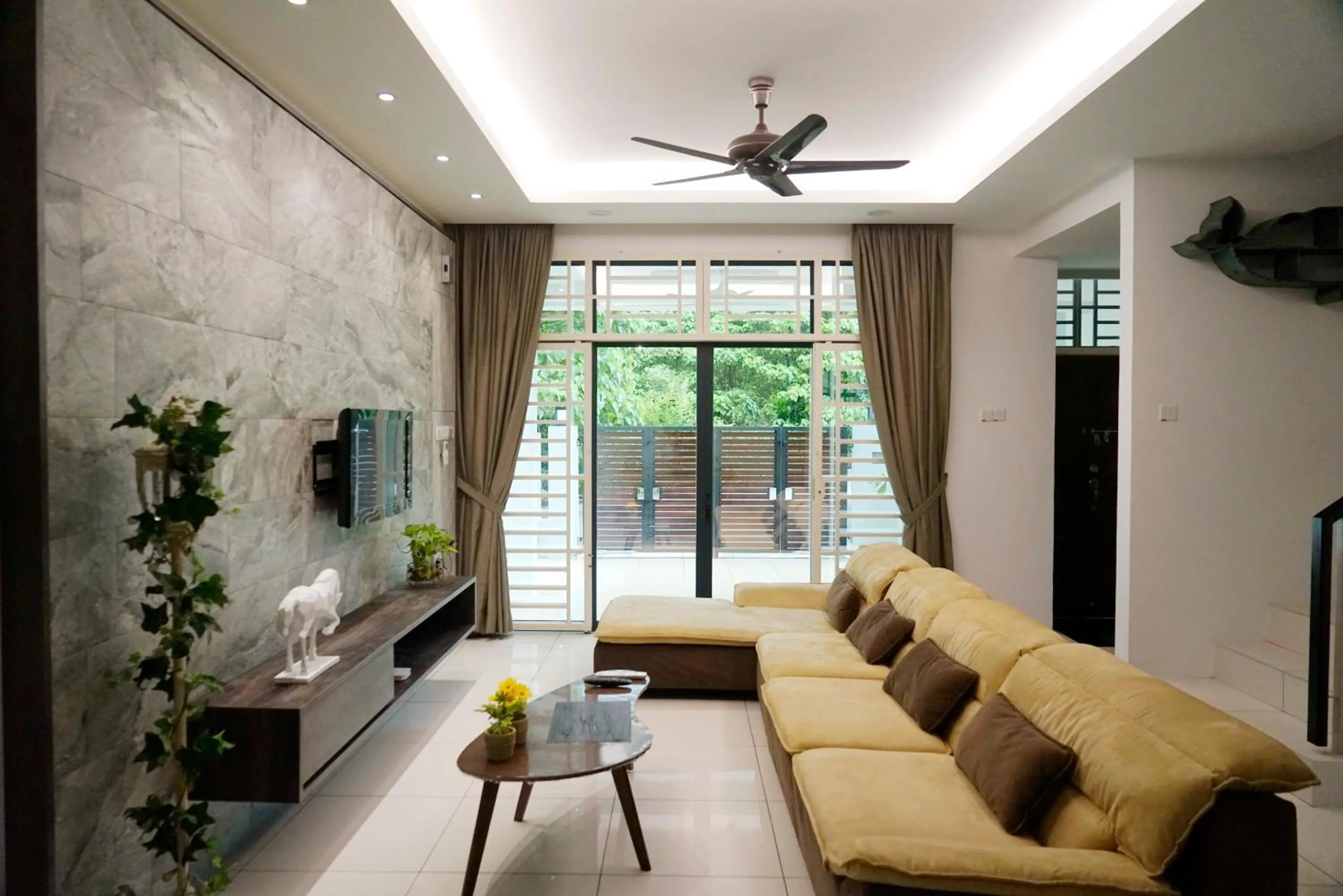Living room in De Nest Holiday home