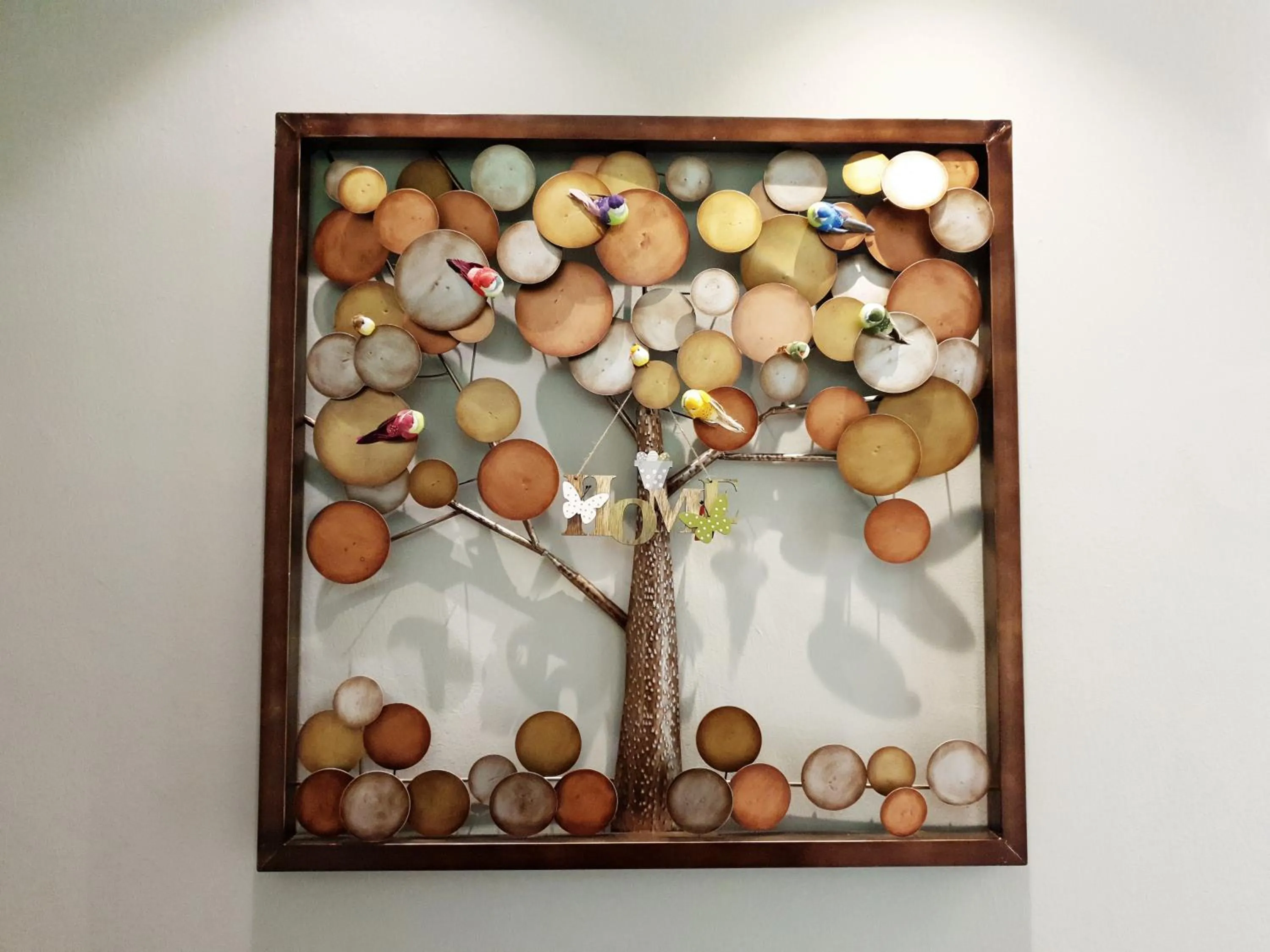 Decorative detail in De Nest Holiday home