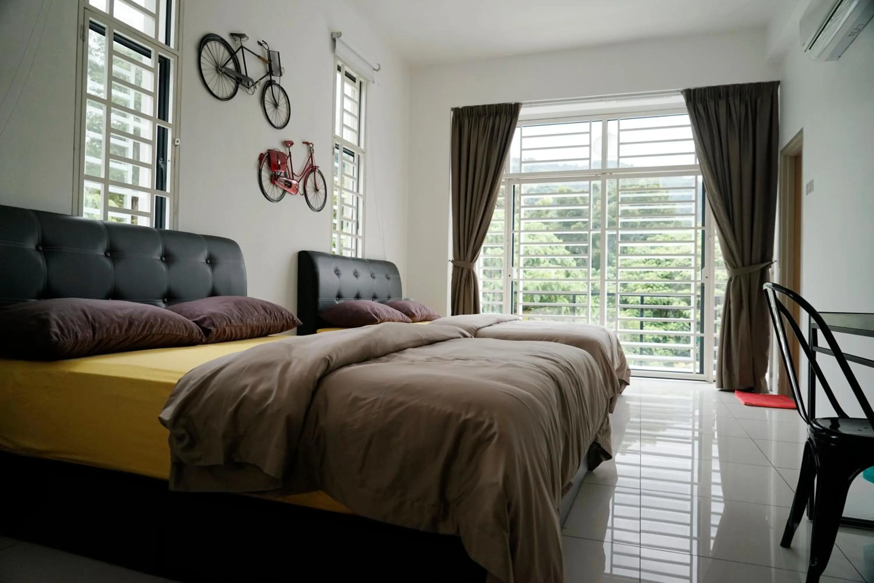 Bedroom, Bed in De Nest Holiday home