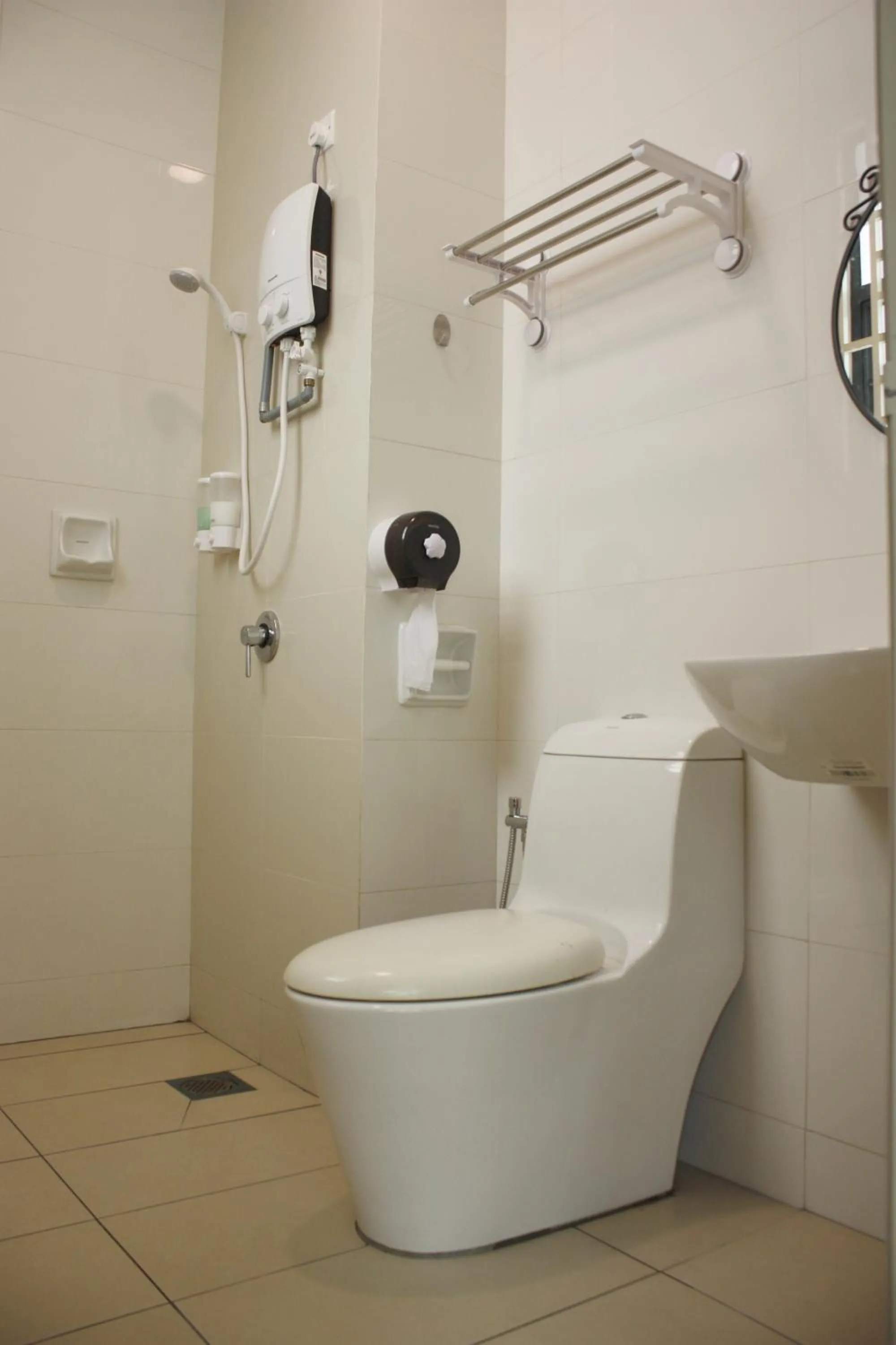 Bathroom in De Nest Holiday home