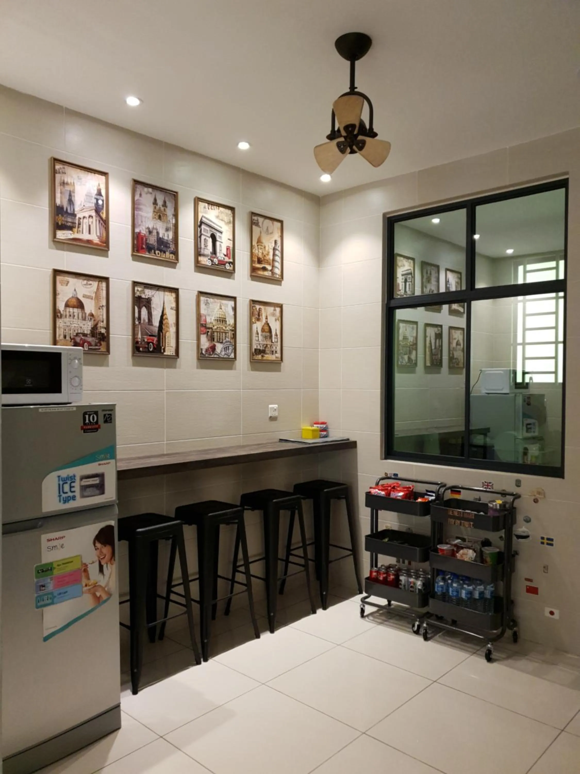 Coffee/tea facilities in De Nest Holiday home