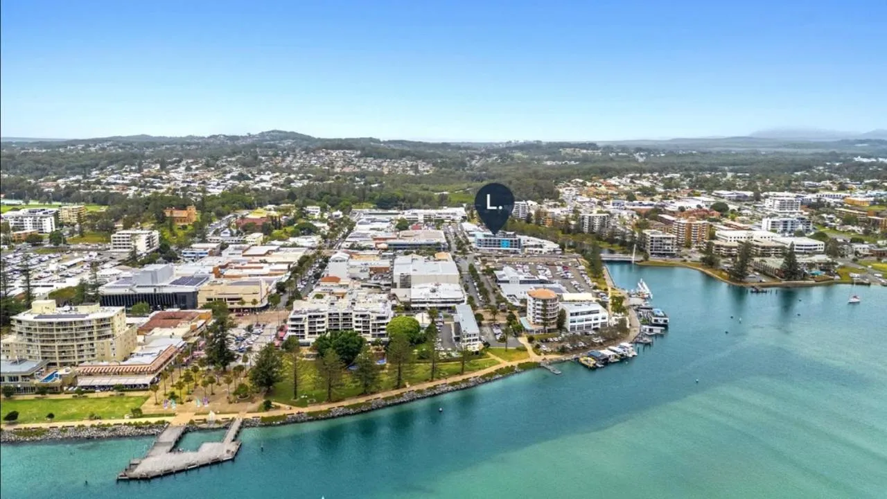 Property building in Mantra Quayside Port Macquarie
