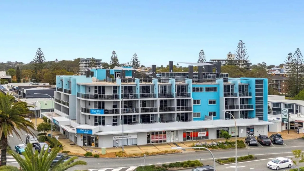 Property building in Mantra Quayside Port Macquarie
