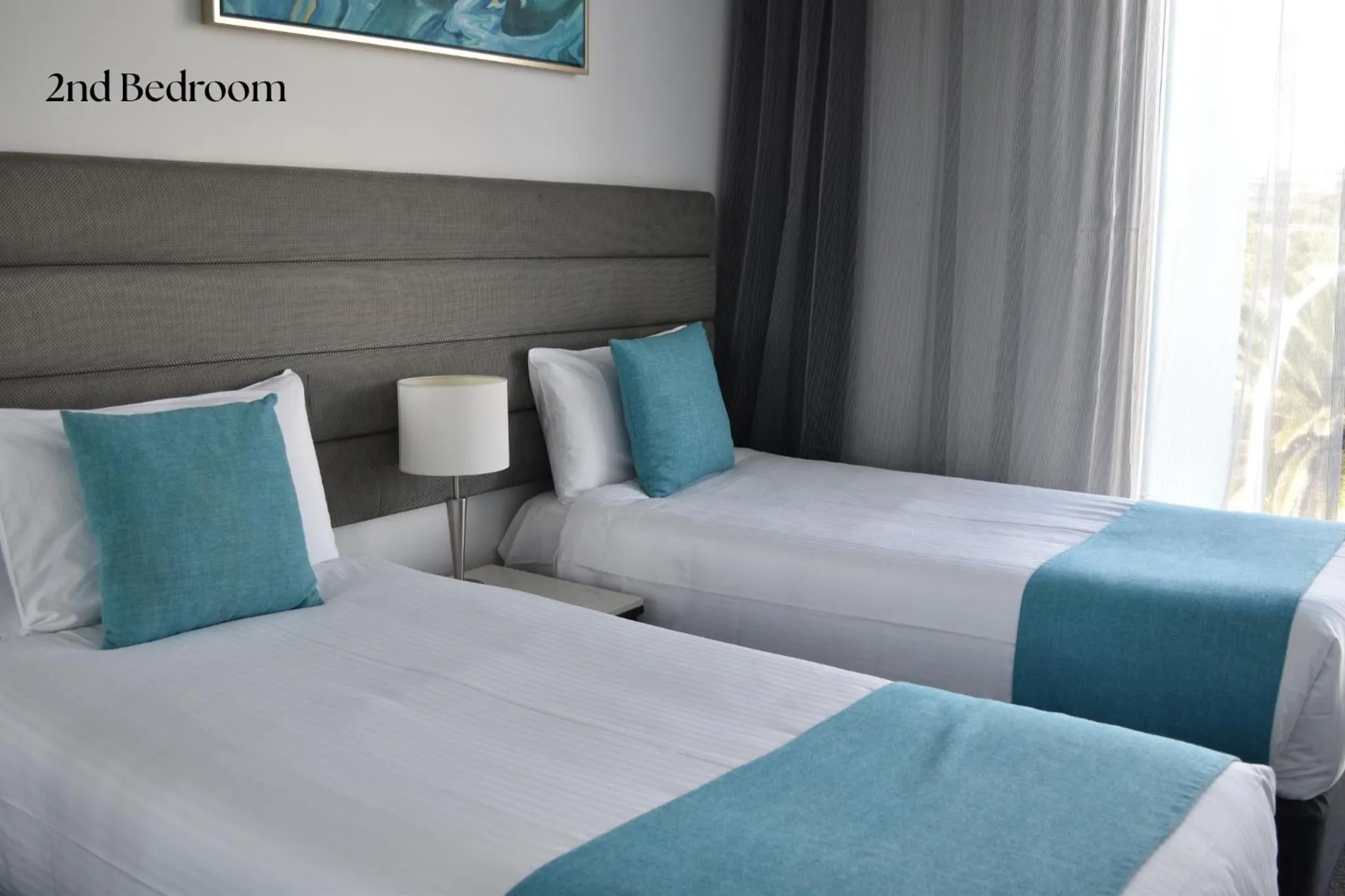 Bed in Mantra Quayside Port Macquarie