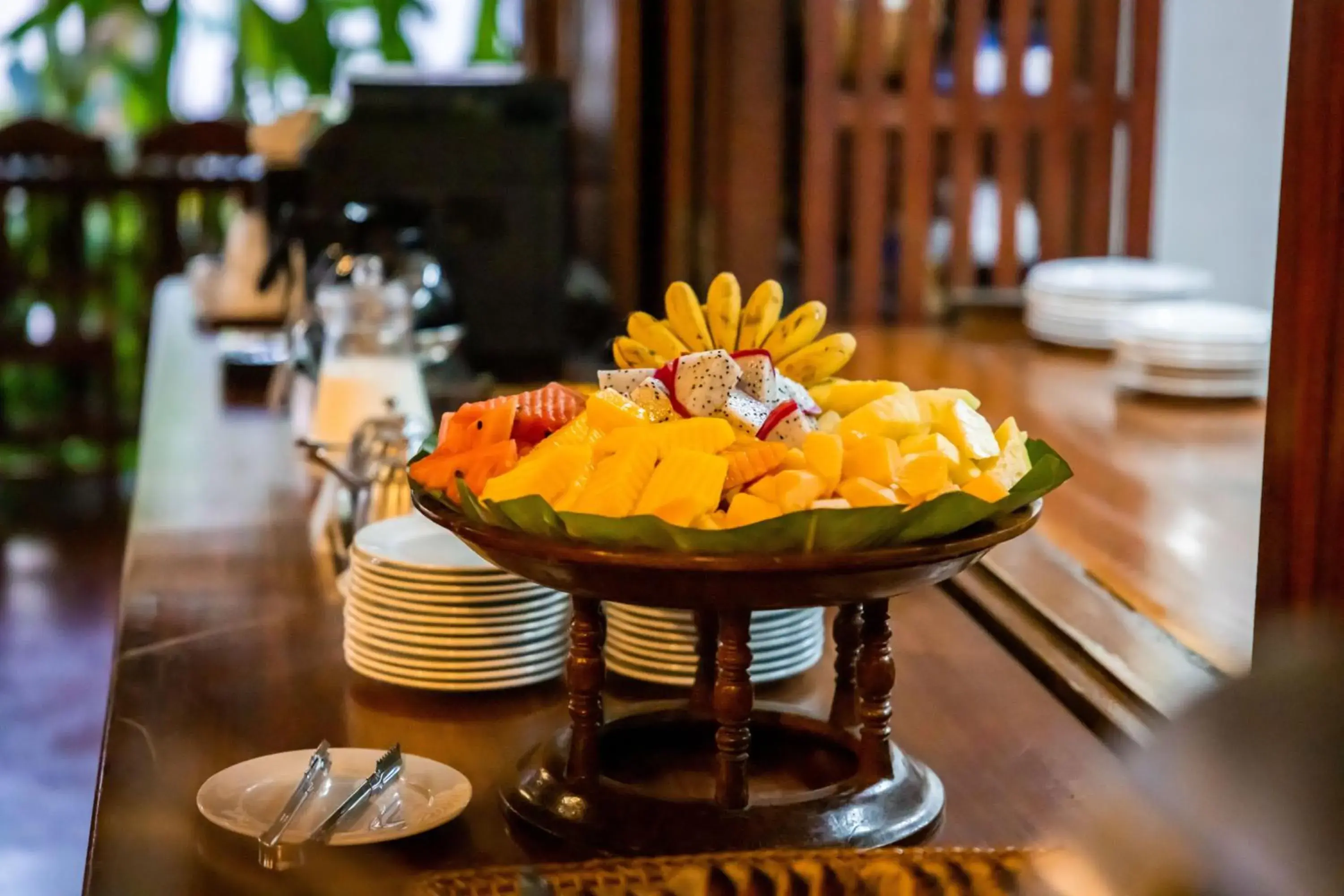 Breakfast in Villa Chitdara Breakfast in Villa Chitdara