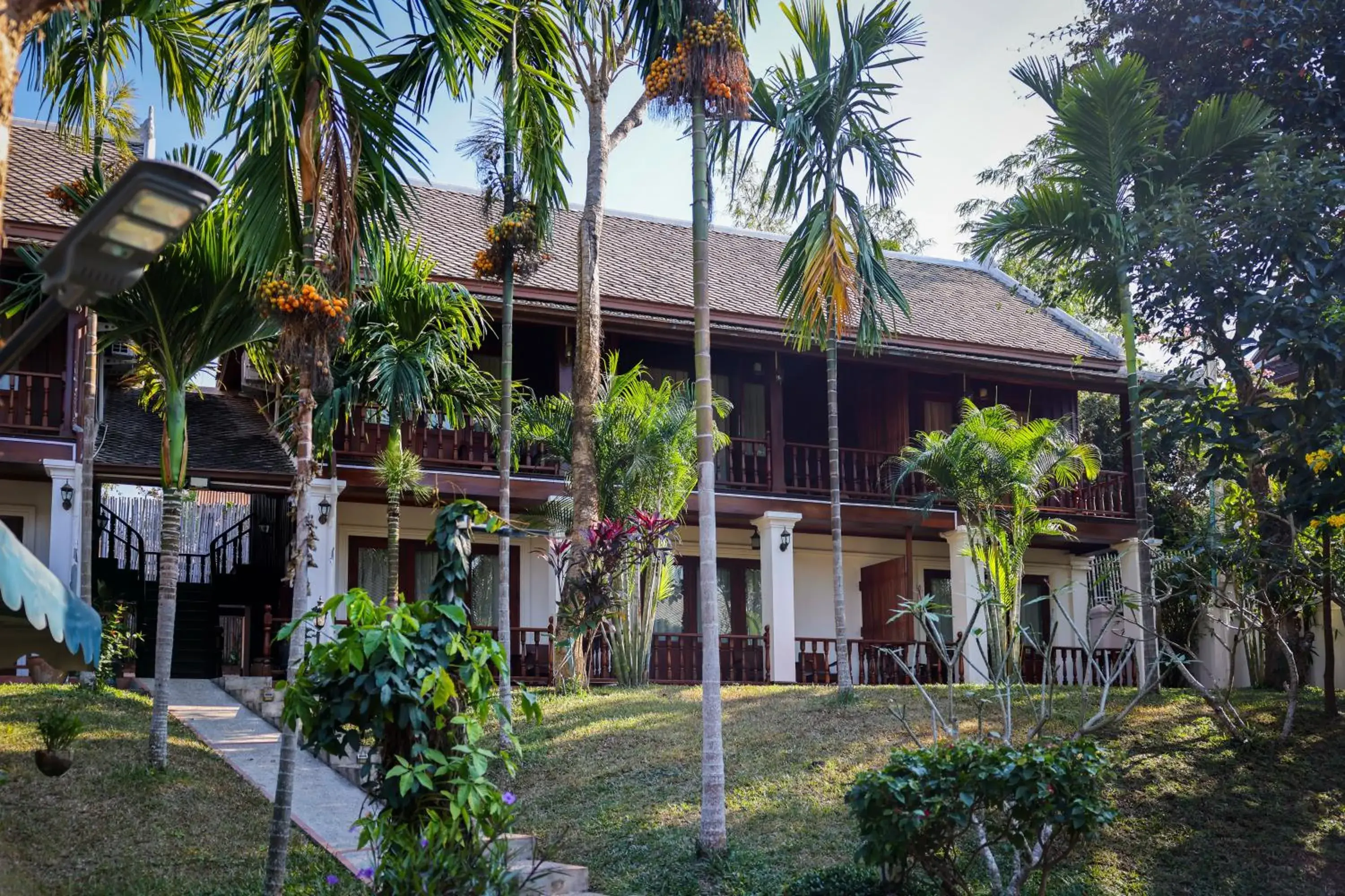 Property building in Villa Chitdara Property building in Villa Chitdara