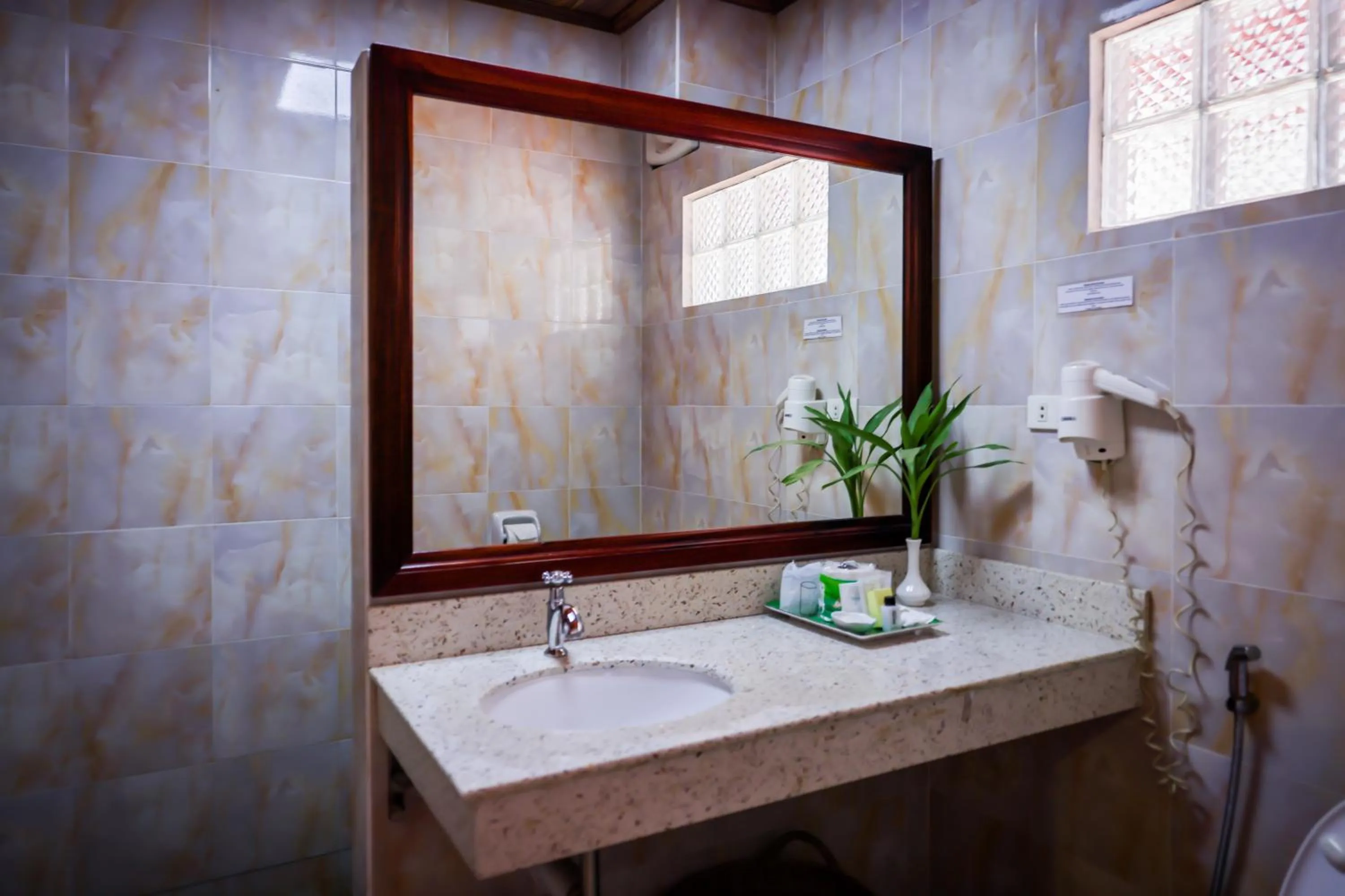 Bathroom in Villa Chitdara