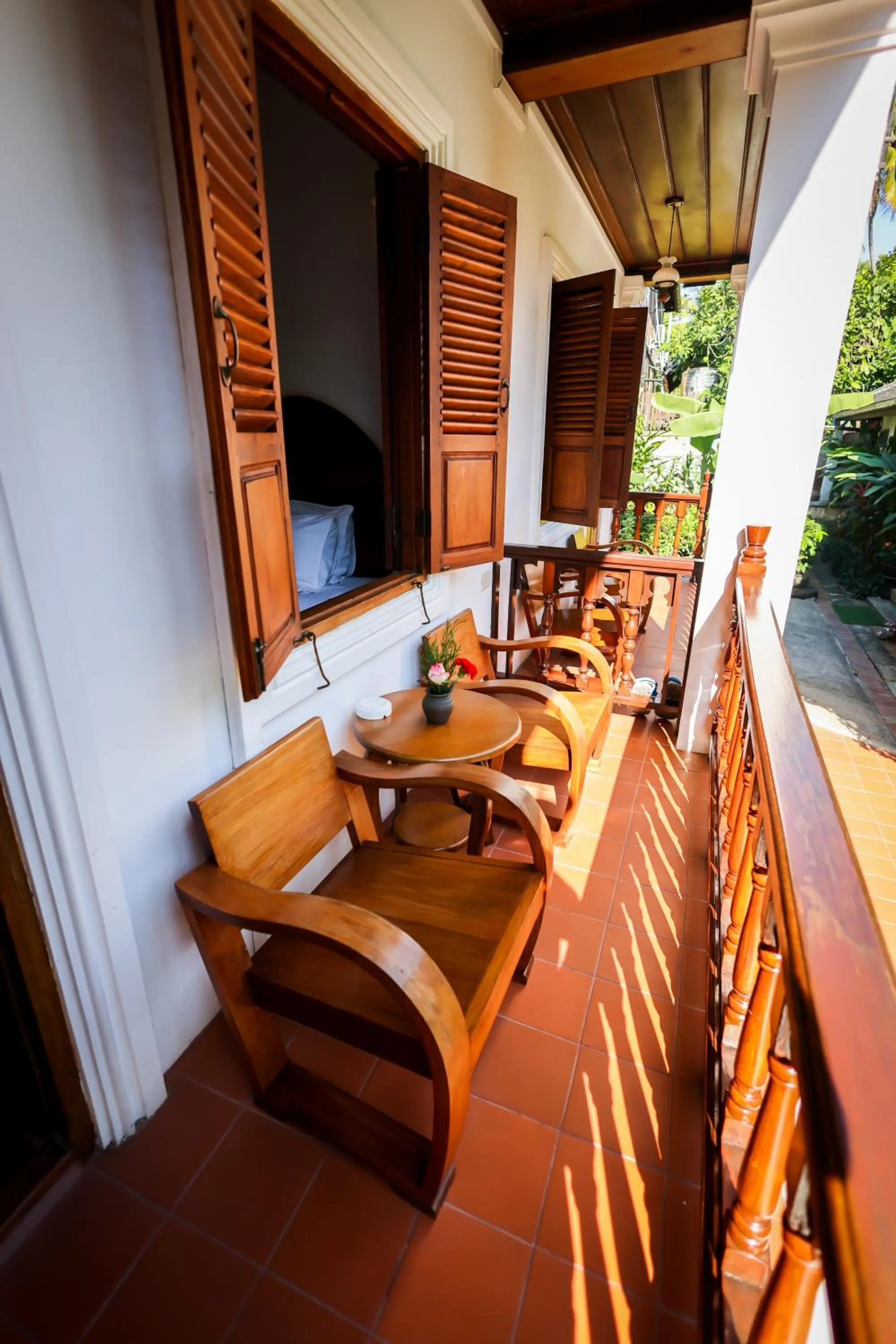 Balcony/Terrace in Villa Chitdara