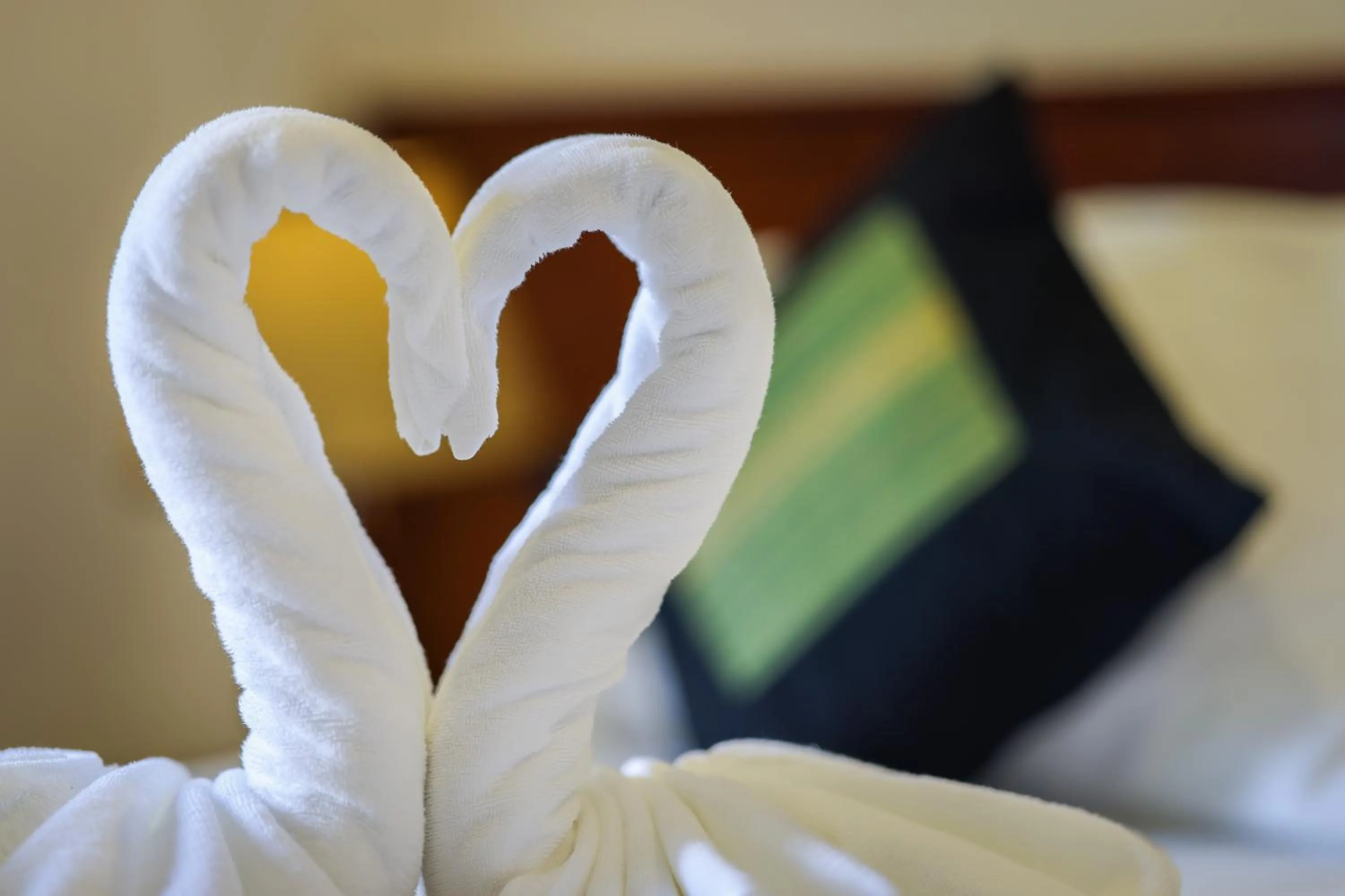 Decorative detail, Bed in Villa Chitdara