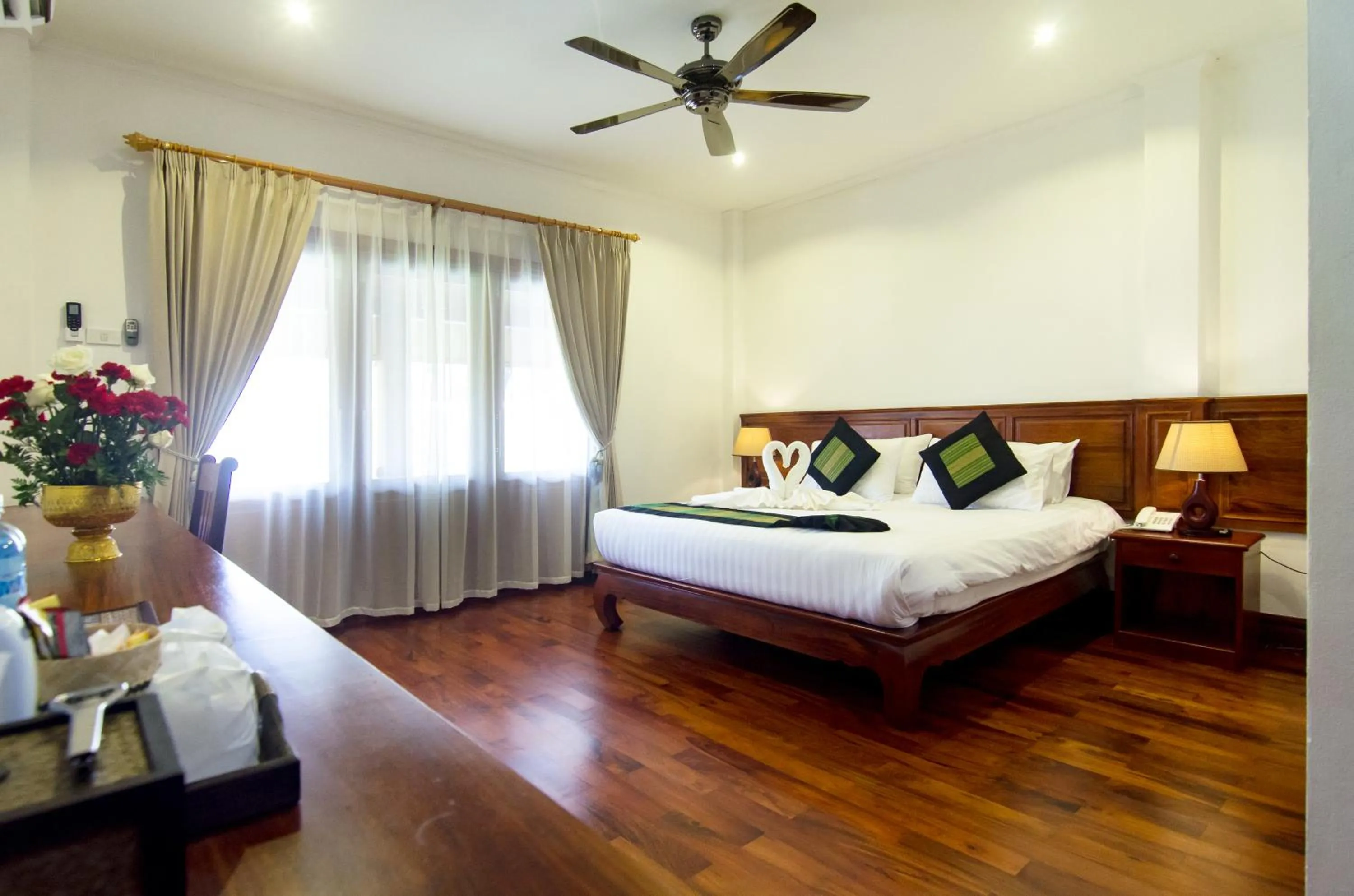 Photo of the whole room, Bed in Villa Chitdara