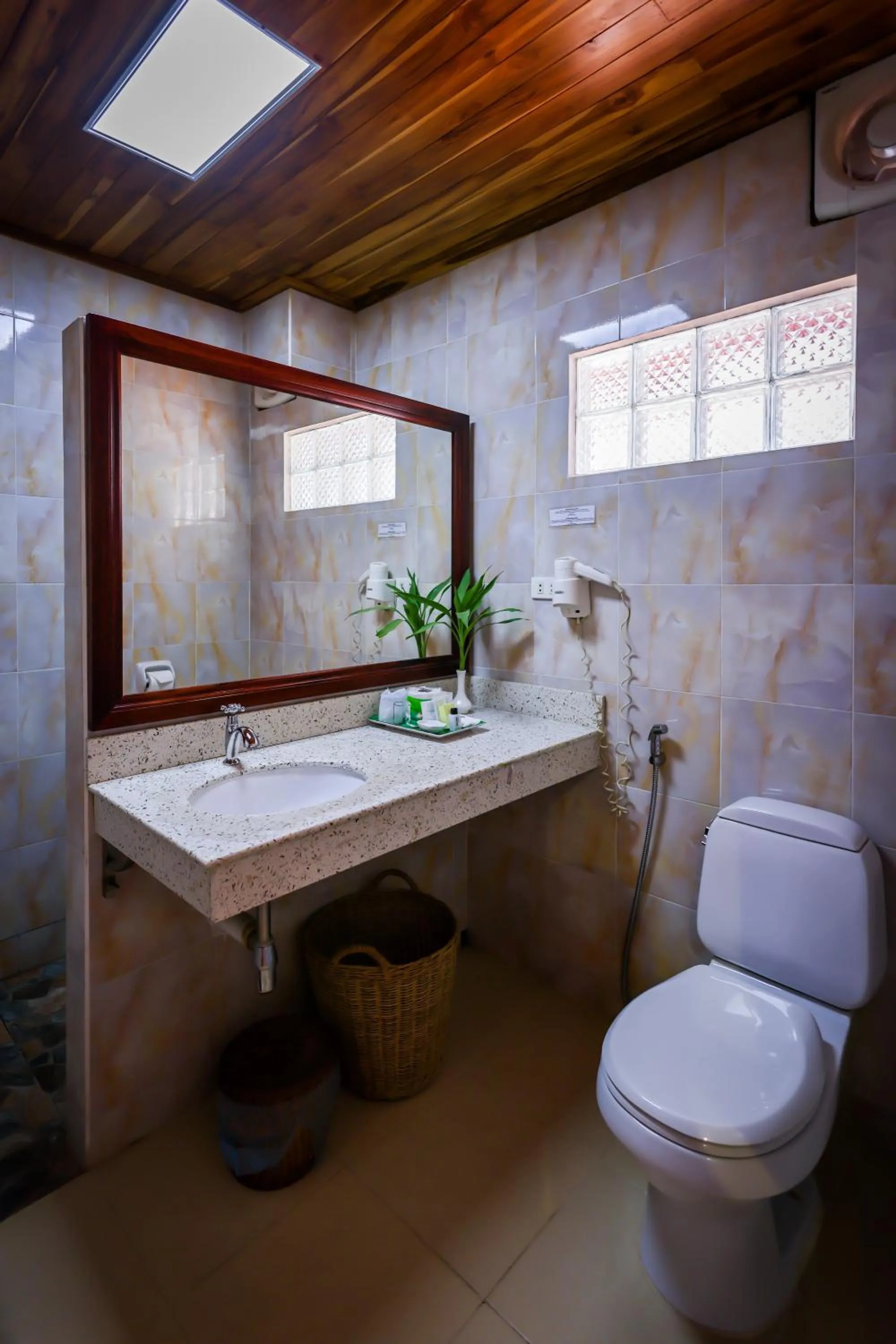 Bathroom in Villa Chitdara