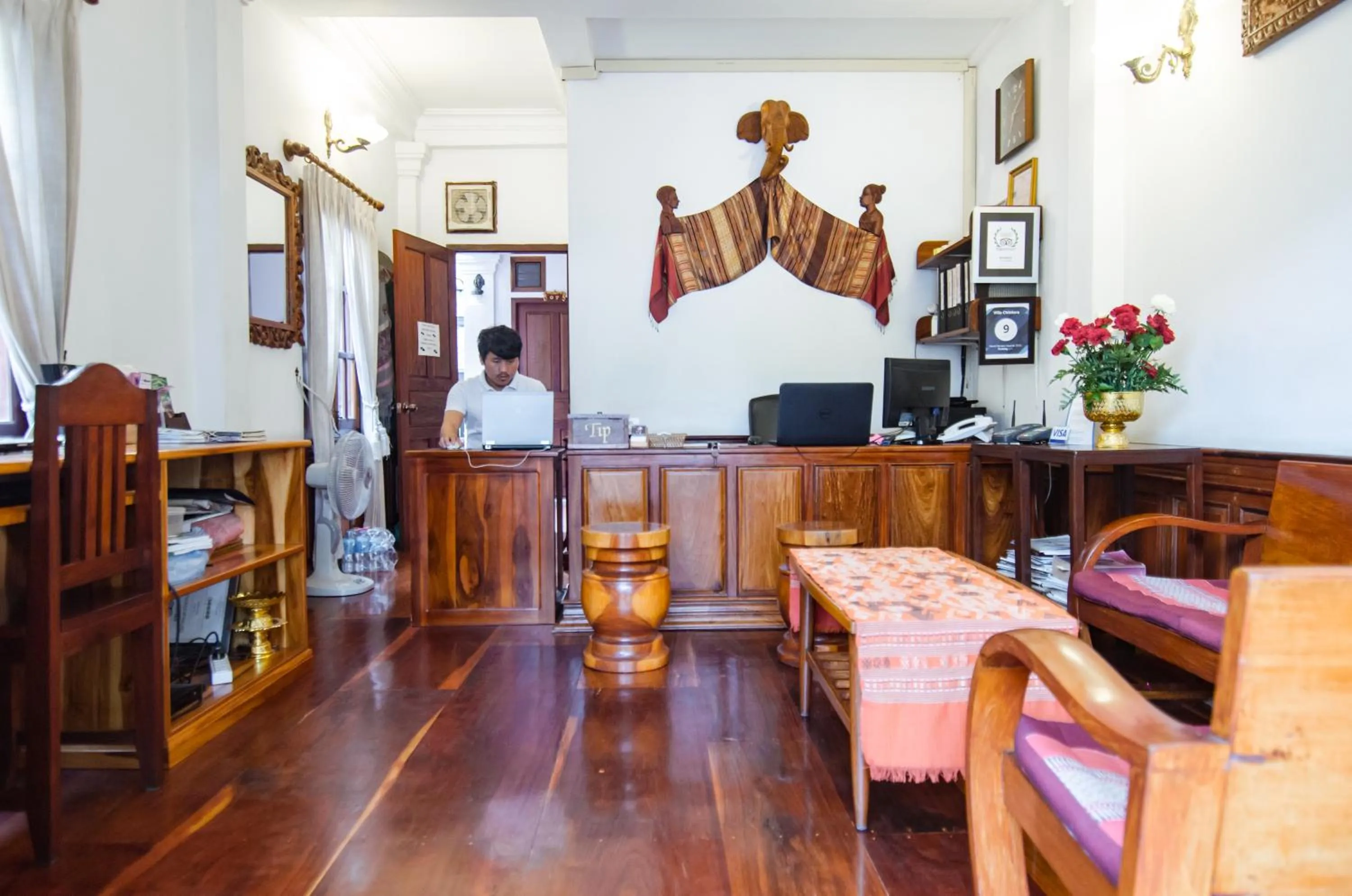 Staff in Villa Chitdara