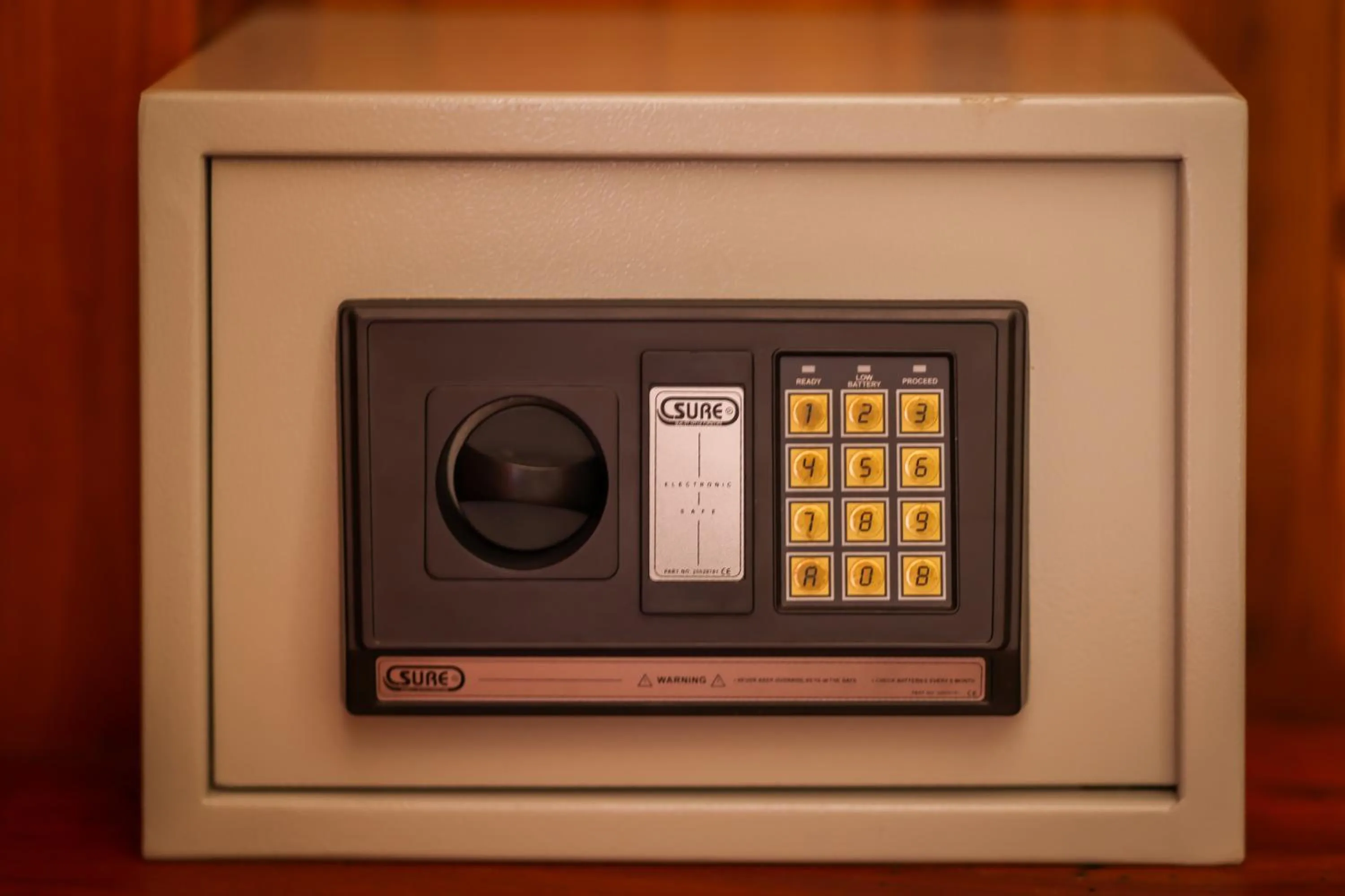 safe in Villa Chitdara