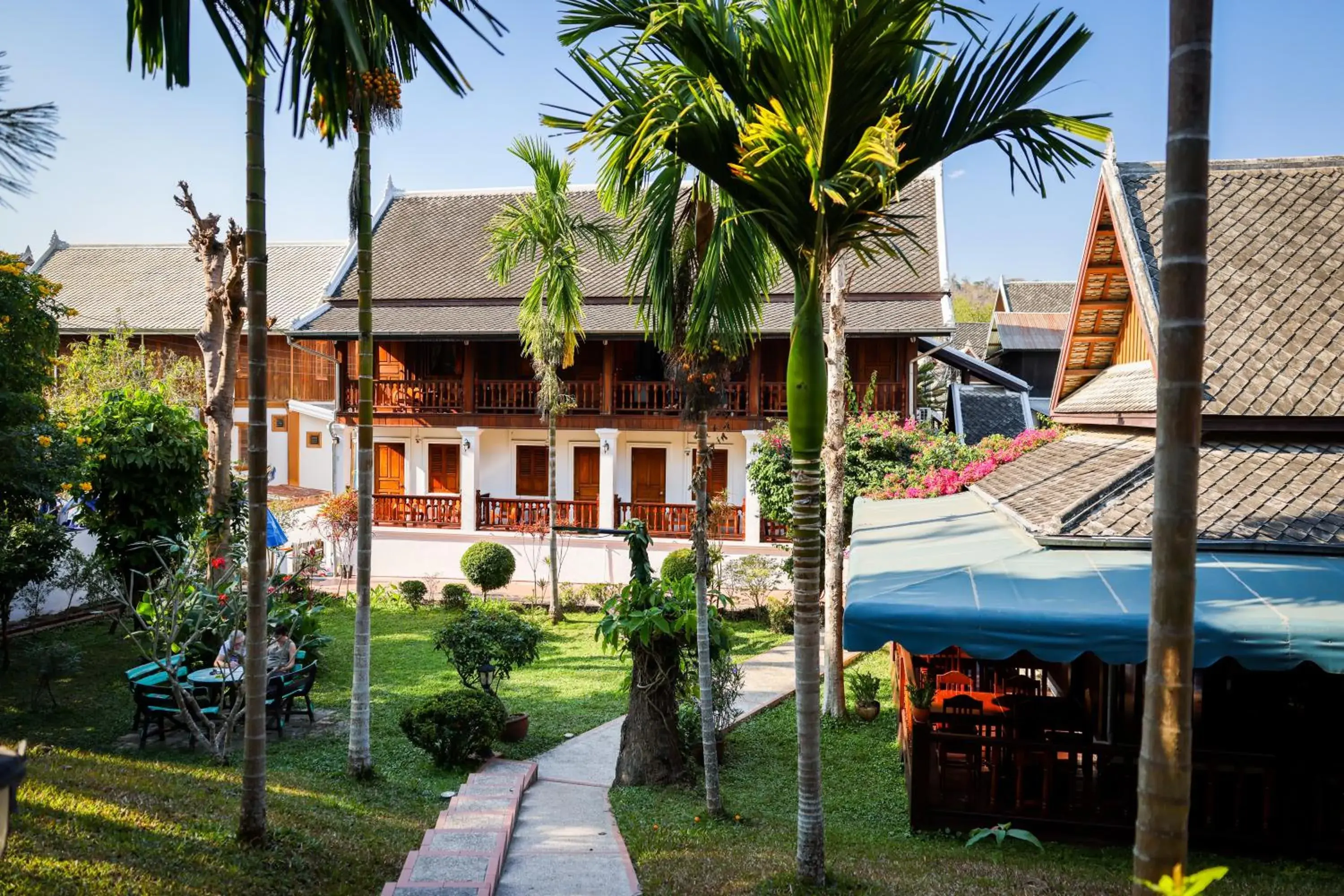 Property building in Villa Chitdara Property building in Villa Chitdara