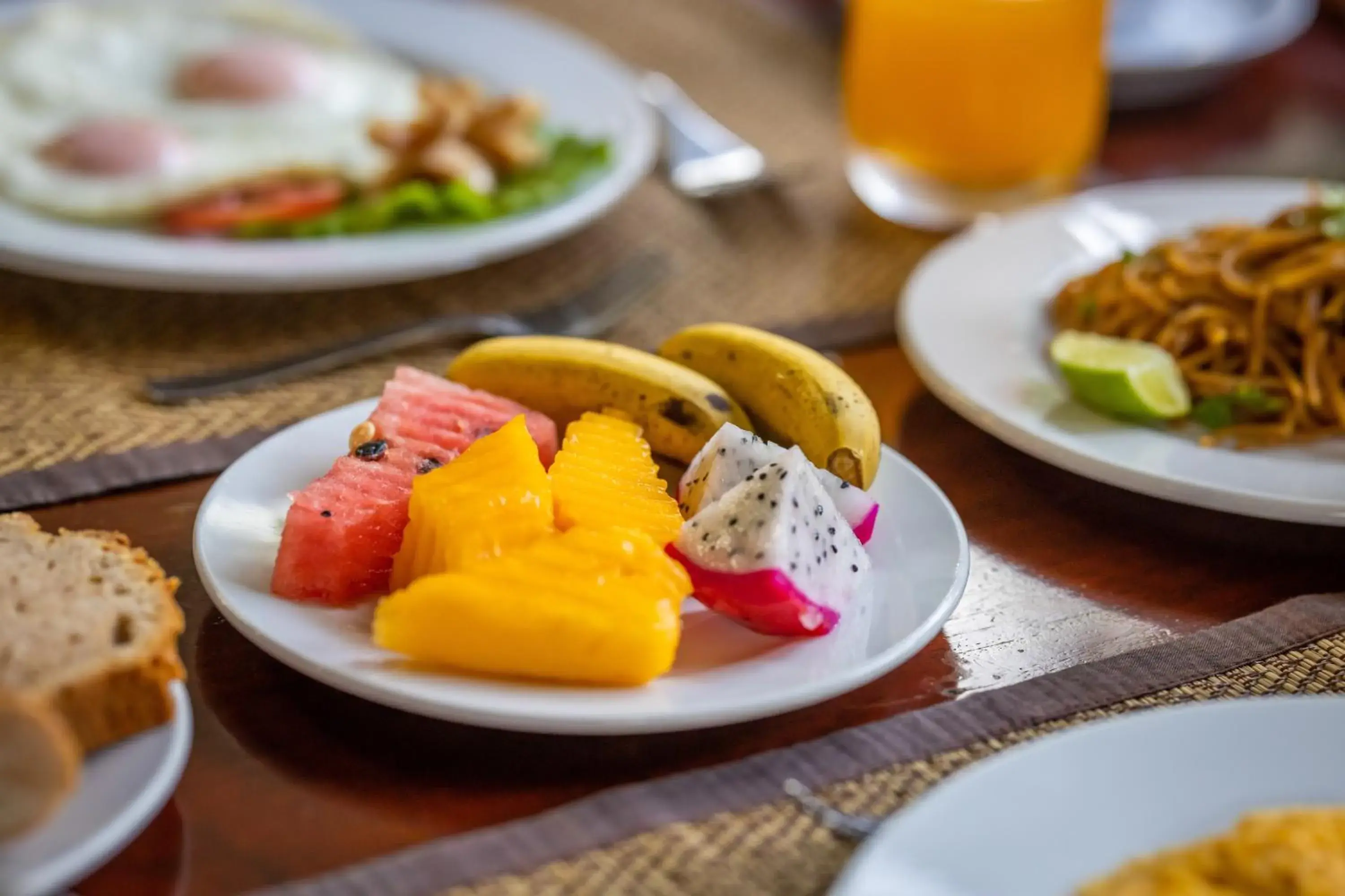 Breakfast in Villa Chitdara Breakfast in Villa Chitdara