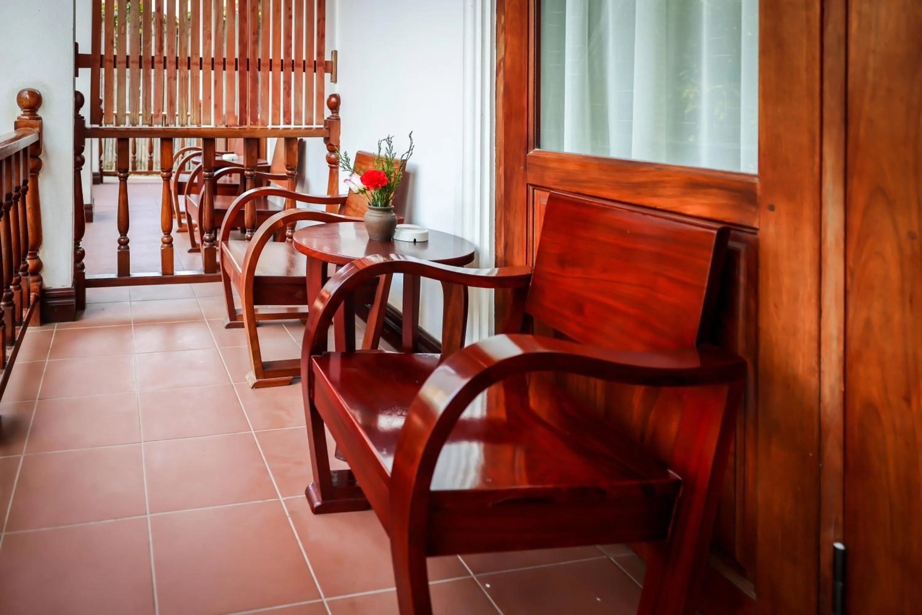 Balcony/Terrace in Villa Chitdara