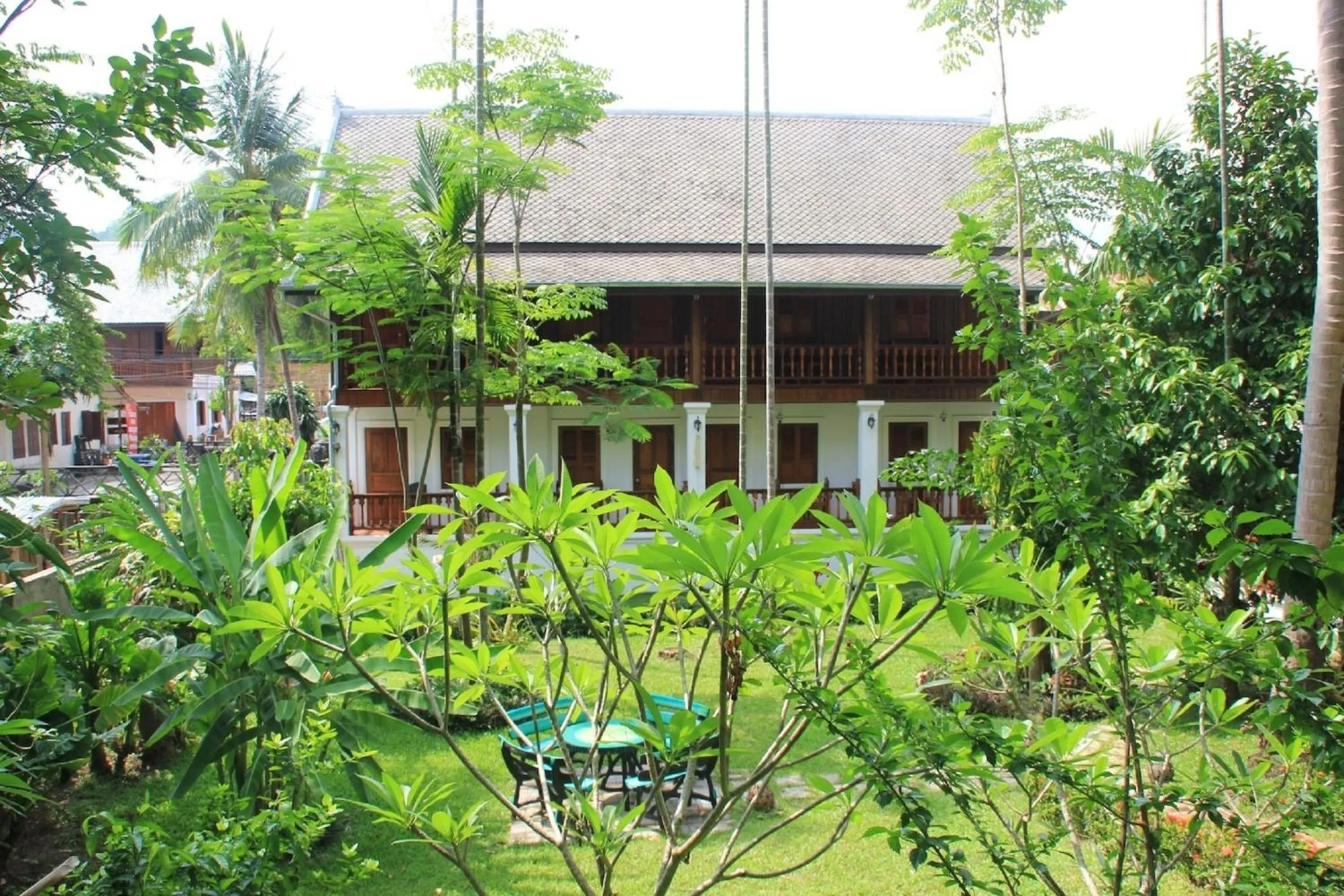 Garden in Villa Chitdara