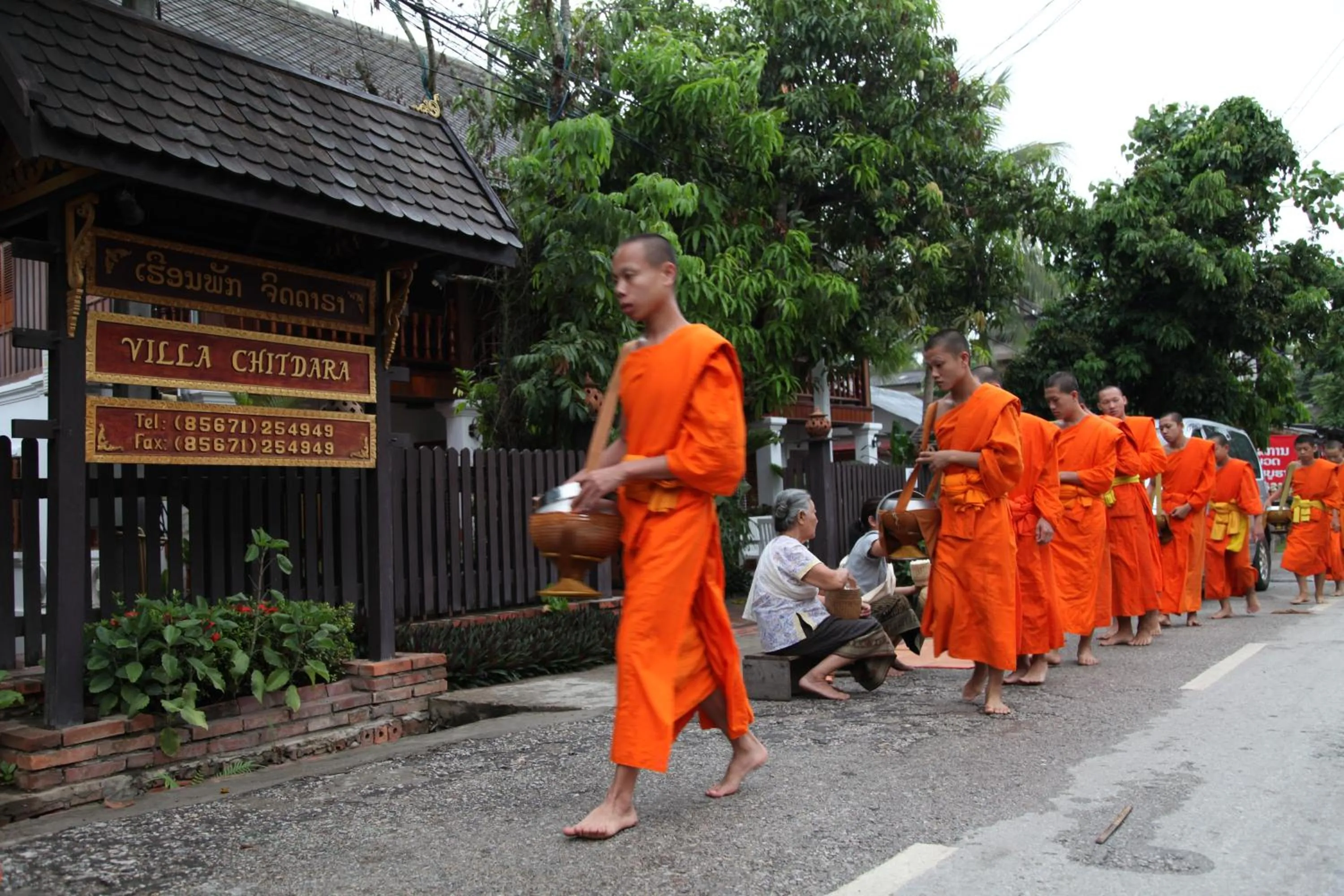 Day in Villa Chitdara