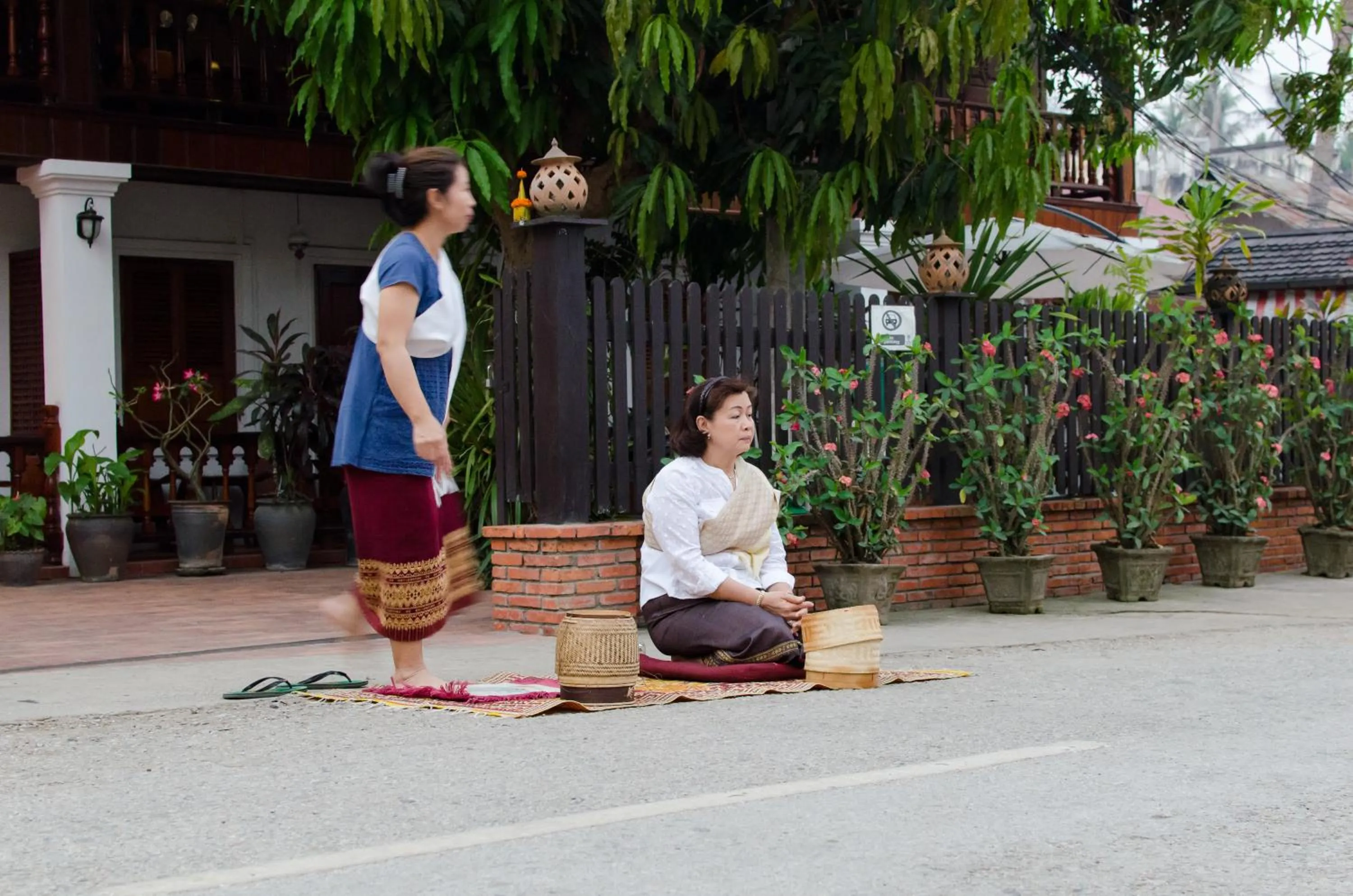Street view in Villa Chitdara