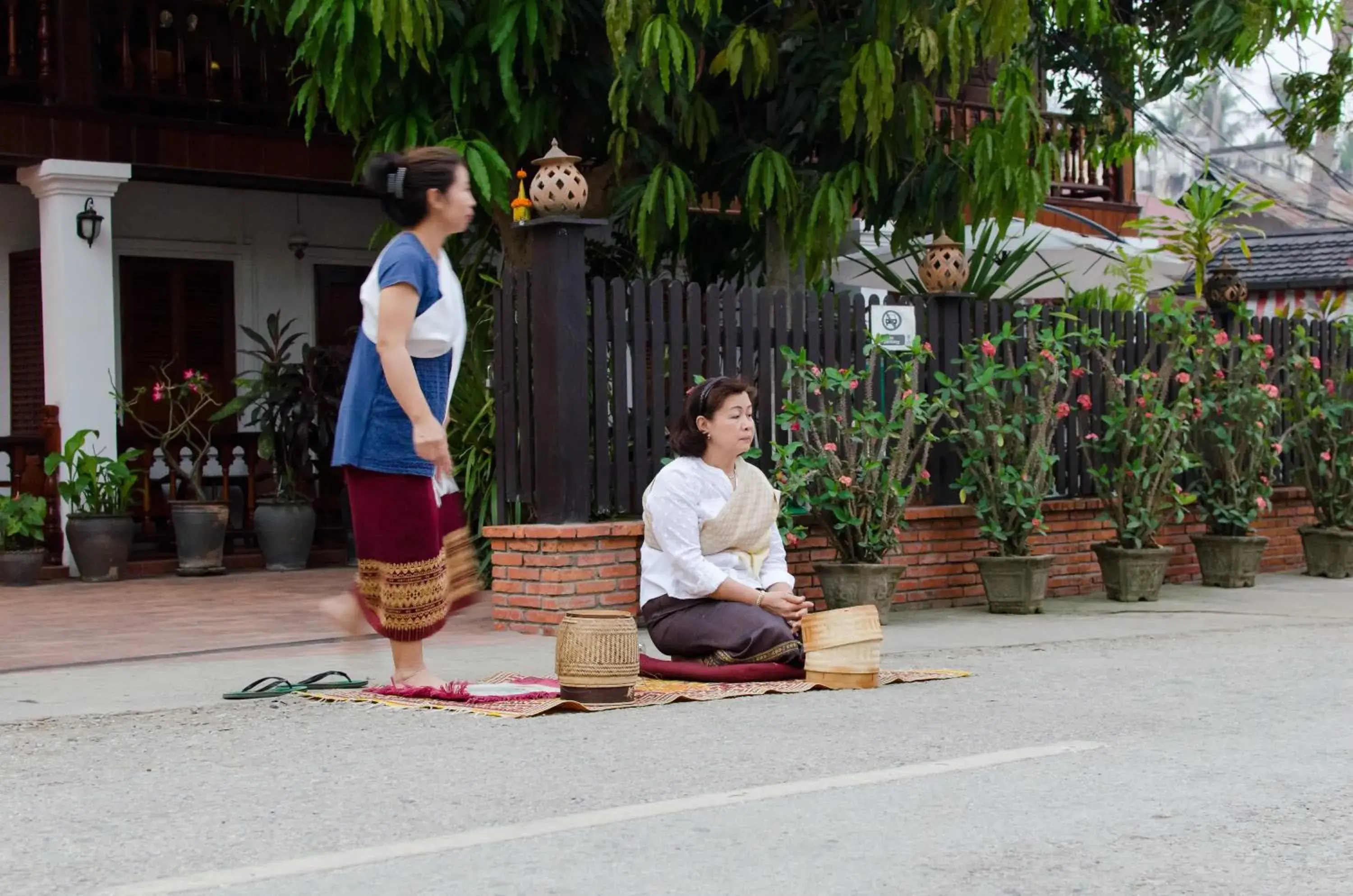Street view in Villa Chitdara Street view in Villa Chitdara