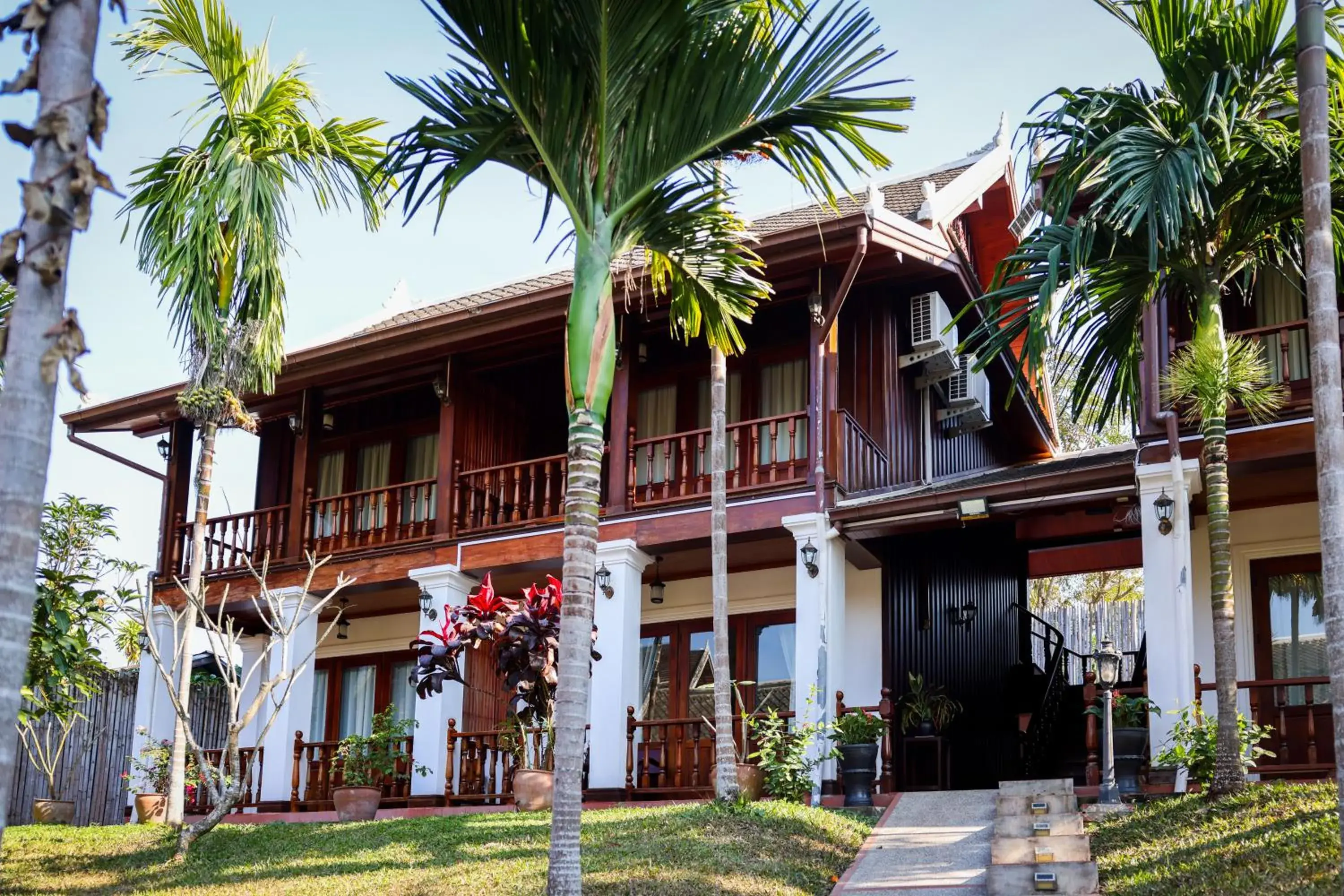 Property building in Villa Chitdara Property building in Villa Chitdara