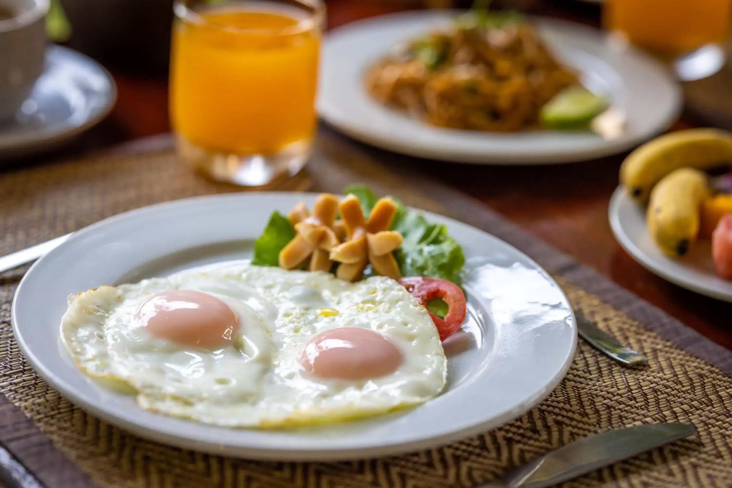 Breakfast in Villa Chitdara Breakfast in Villa Chitdara