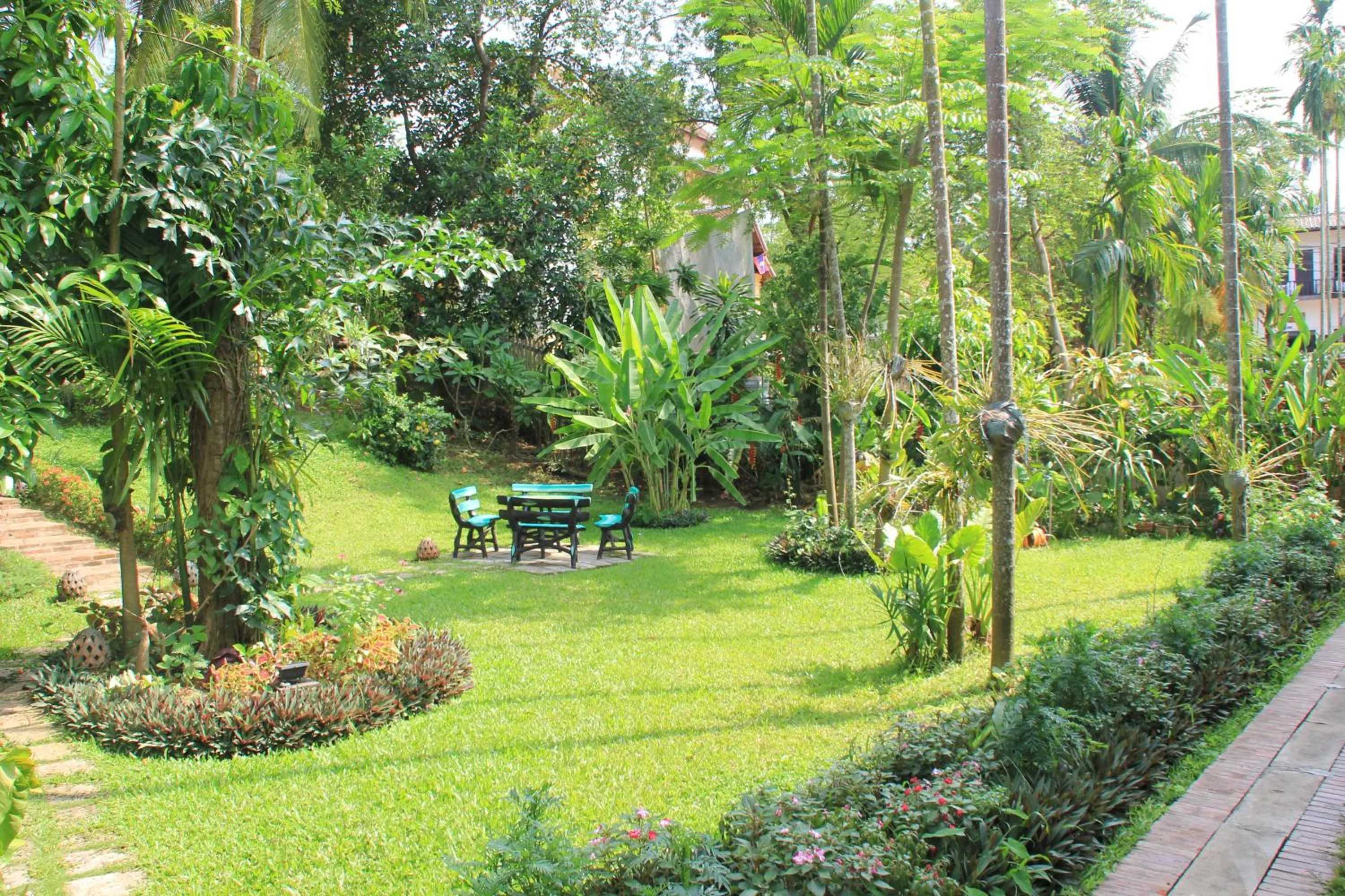 Garden in Villa Chitdara