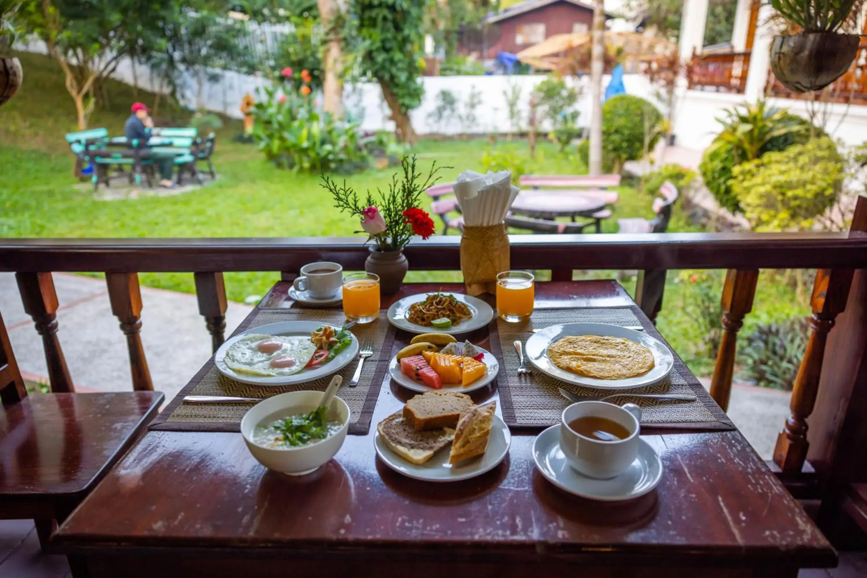 Restaurant/places to eat in Villa Chitdara Restaurant/places to eat in Villa Chitdara