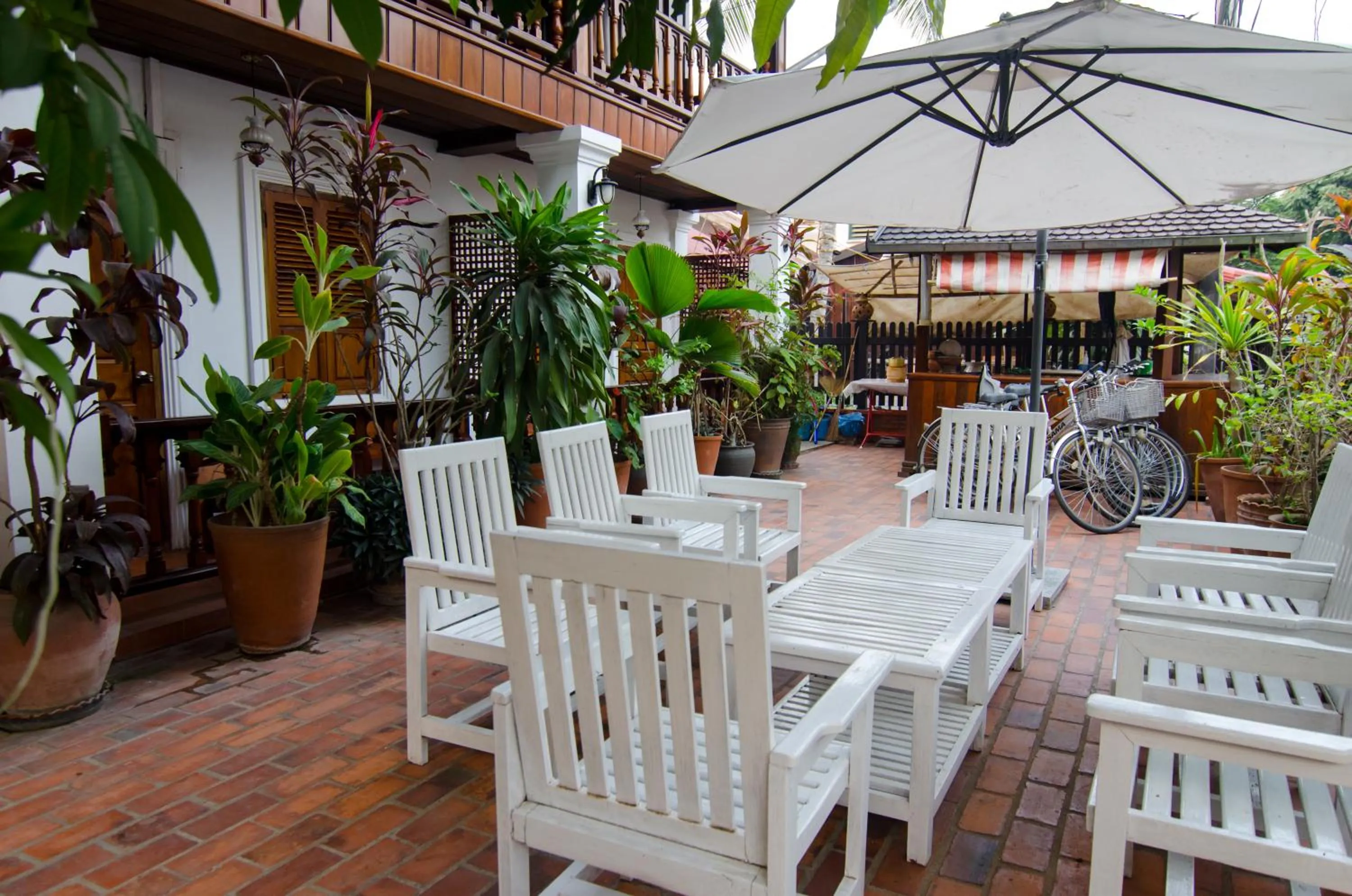 Balcony/Terrace in Villa Chitdara