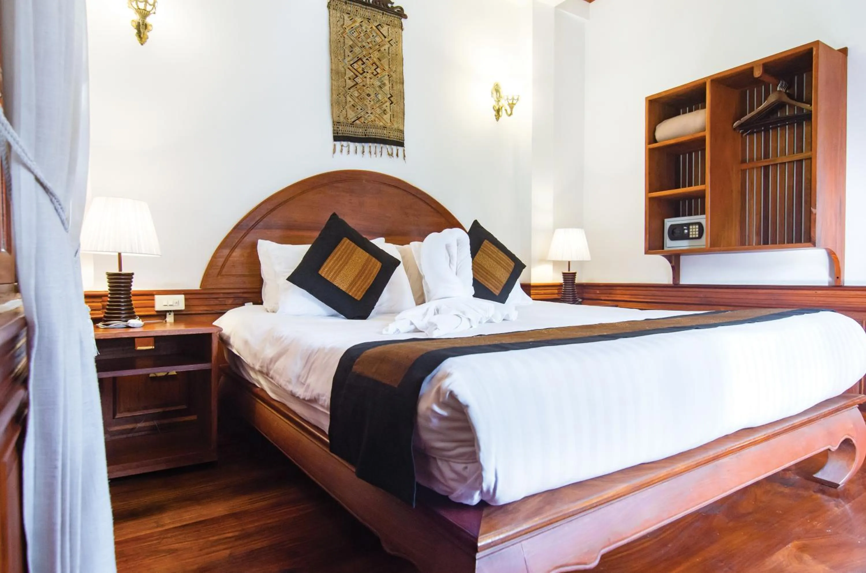 Photo of the whole room, Bed in Villa Chitdara