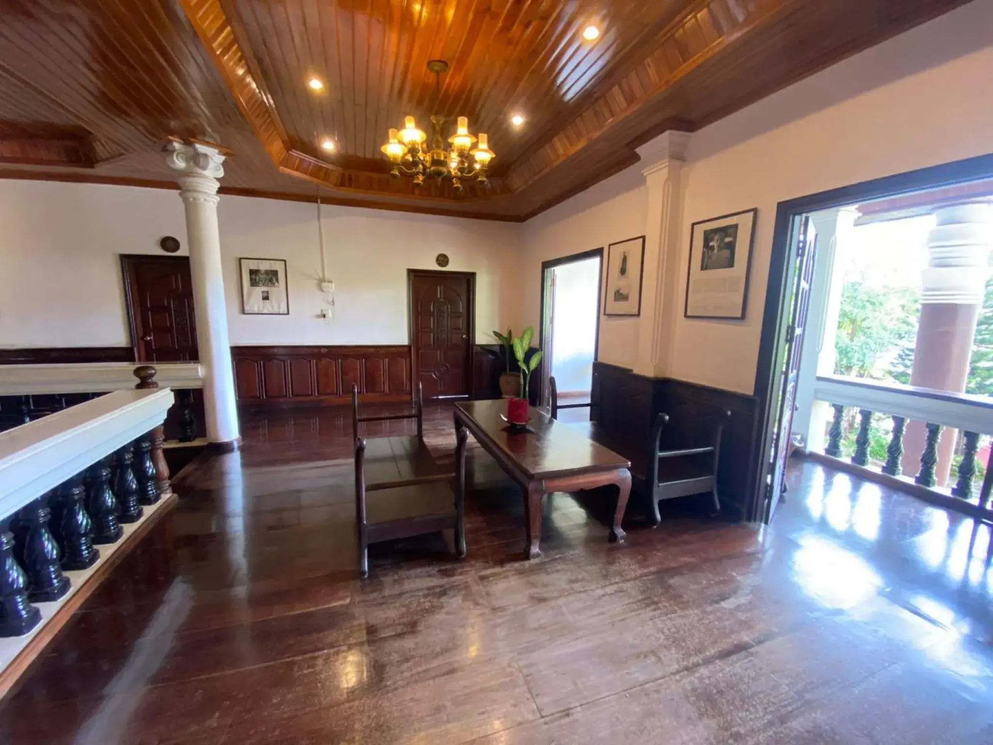 Property building in Vangsavath Hotel Property building in Vangsavath Hotel