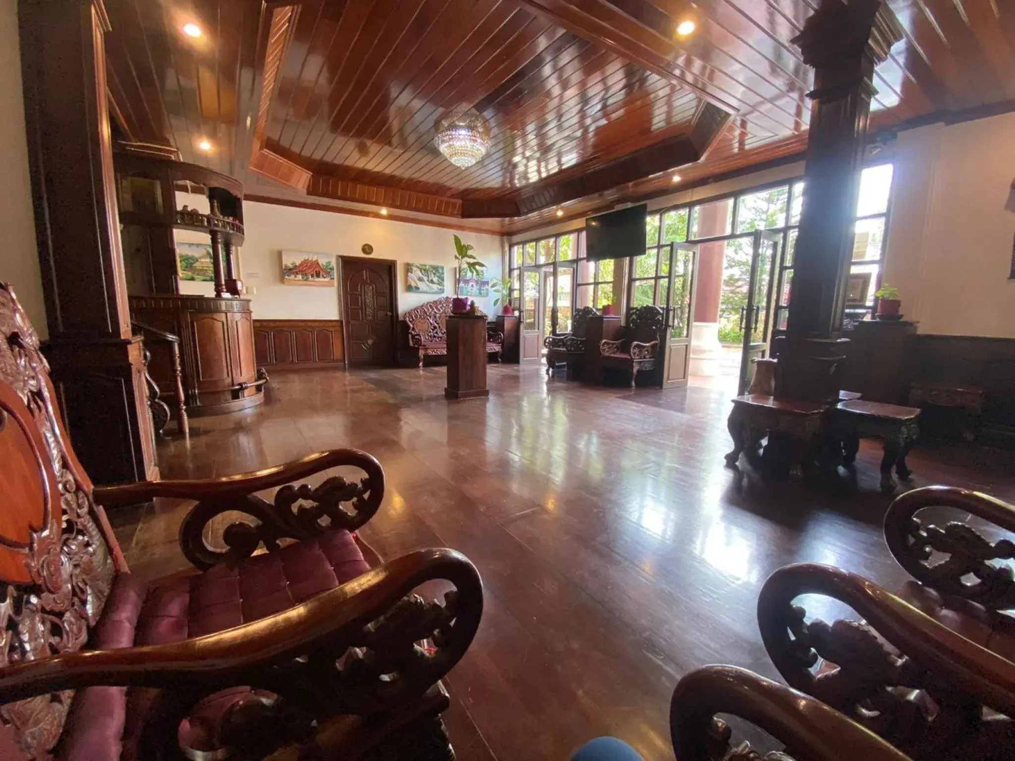 Lobby or reception in Vangsavath Hotel Lobby or reception in Vangsavath Hotel