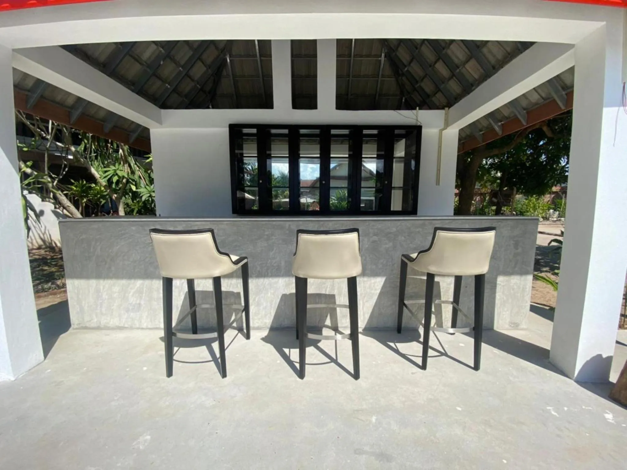 sunbed in Vangsavath Hotel