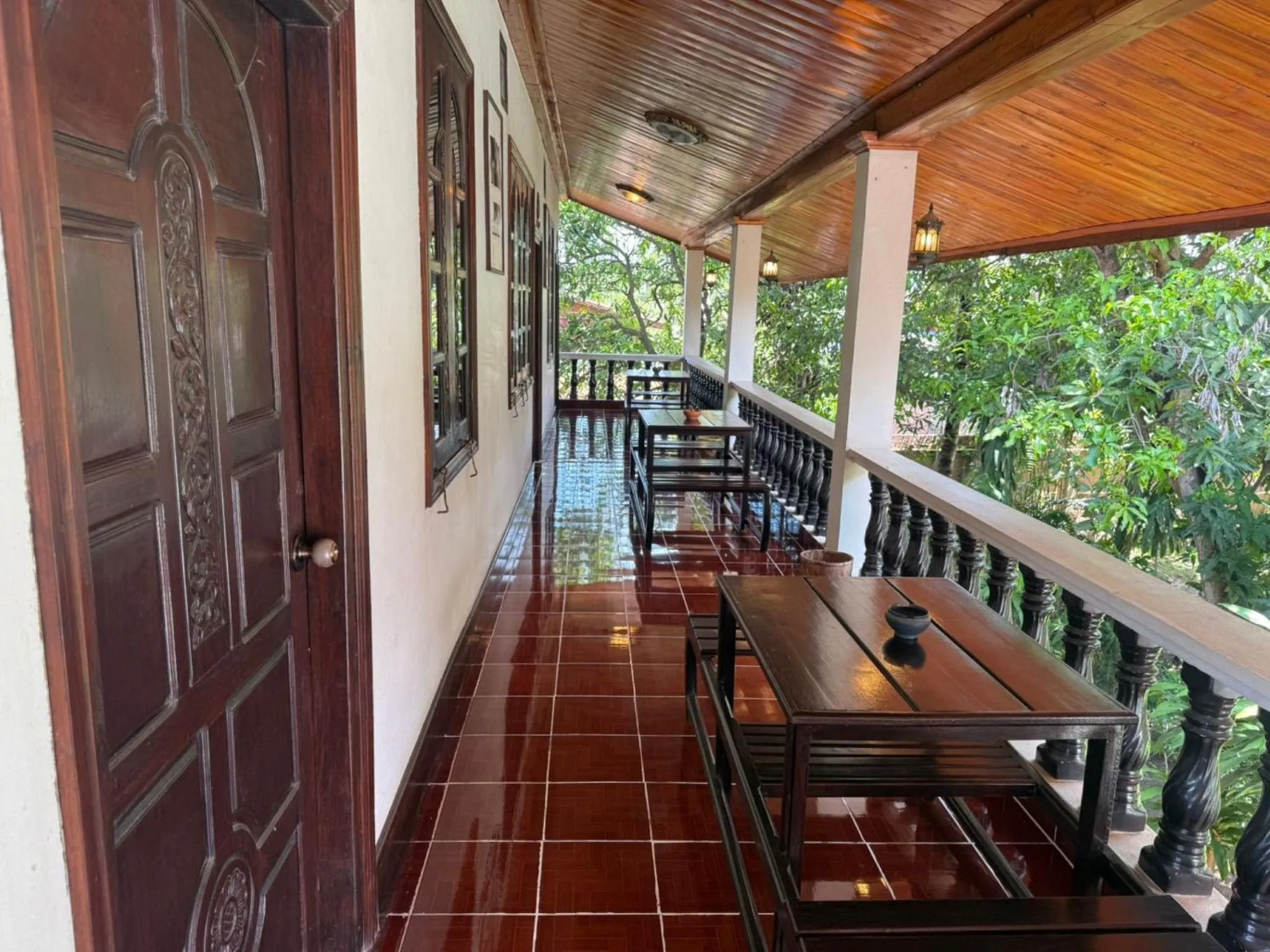 Balcony/Terrace in Vangsavath Hotel