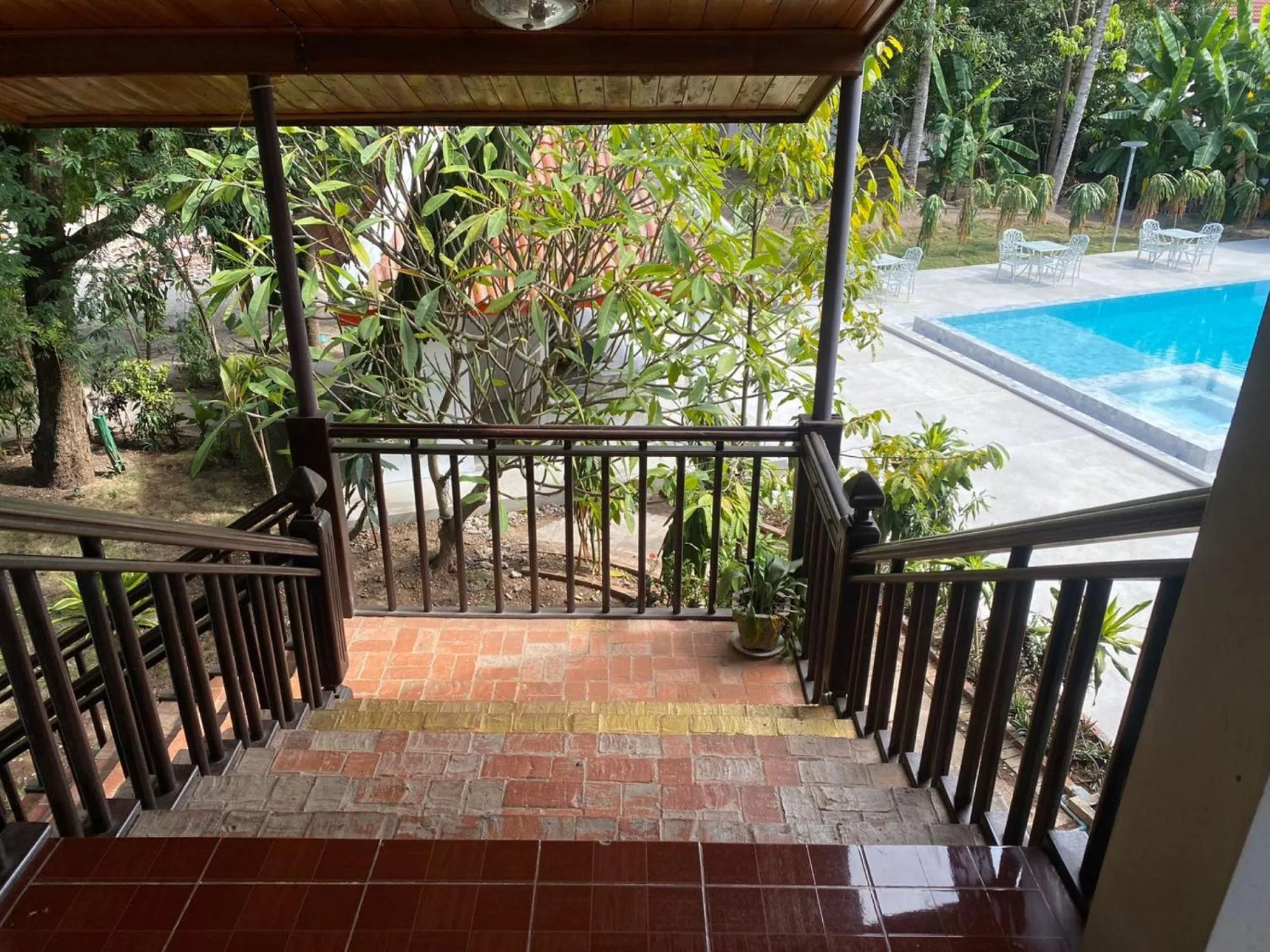 Balcony/Terrace in Vangsavath Hotel