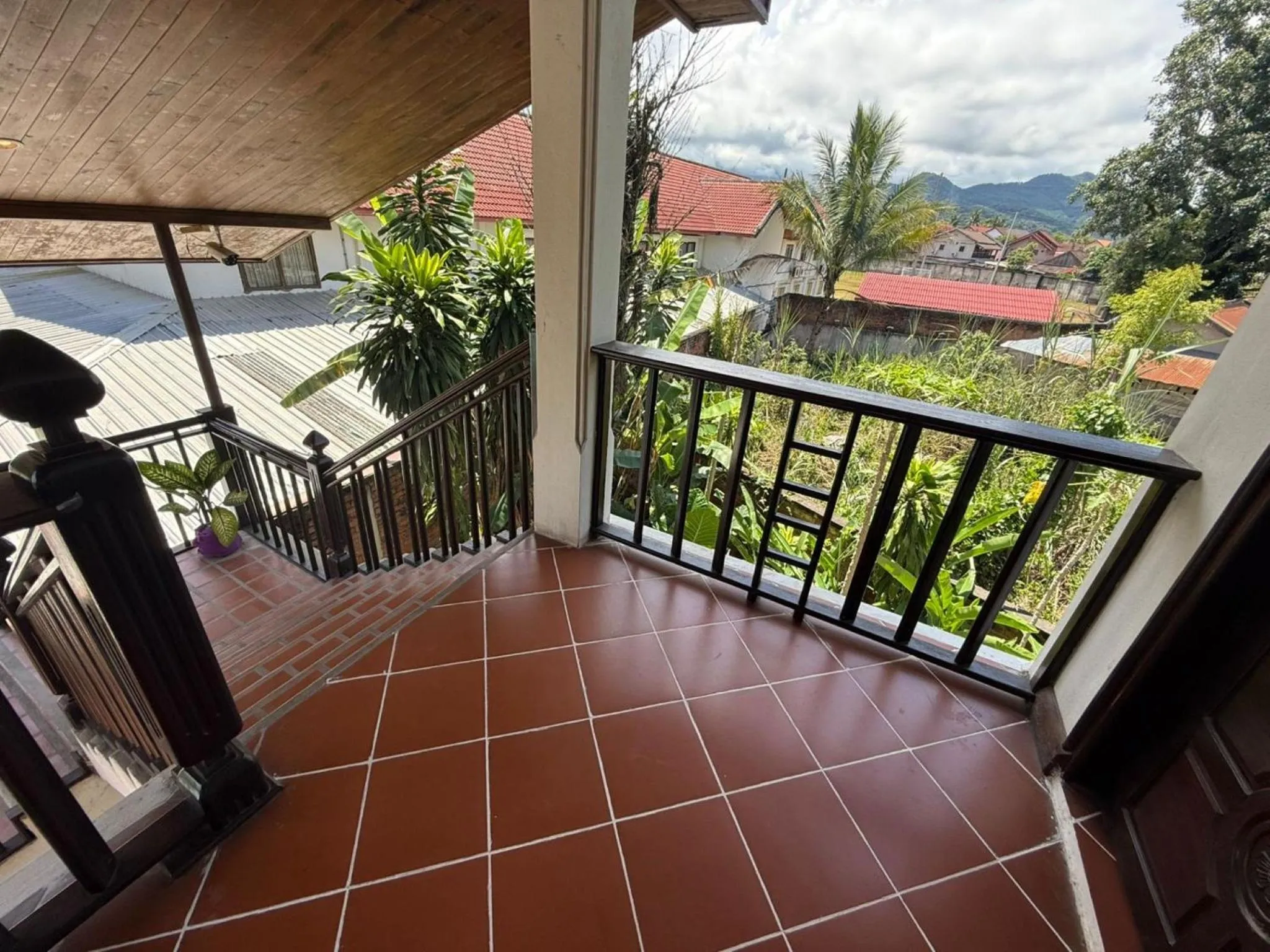 Natural landscape in Vangsavath Hotel