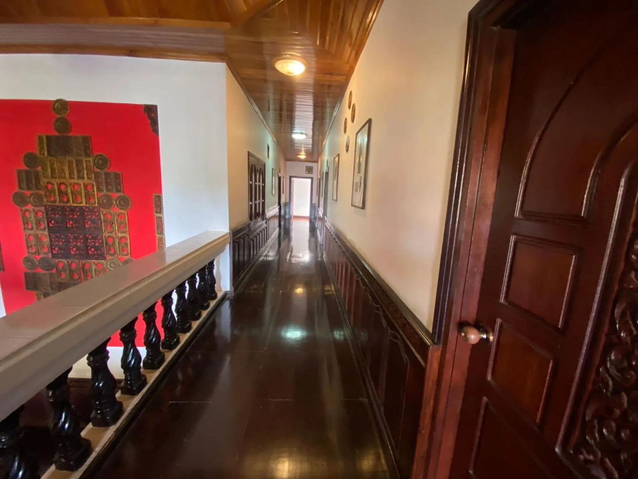 Property building in Vangsavath Hotel