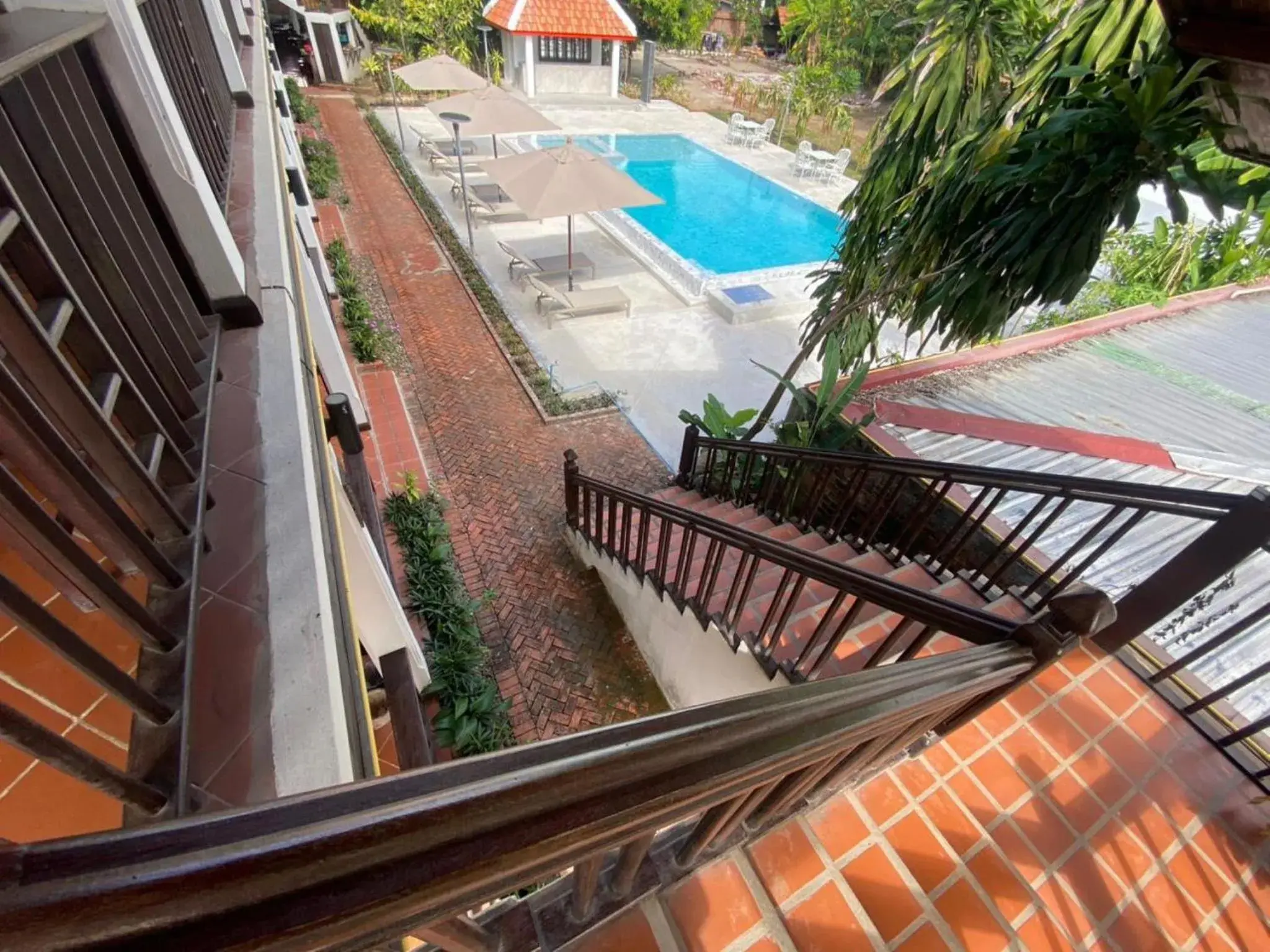 Property building in Vangsavath Hotel Property building in Vangsavath Hotel