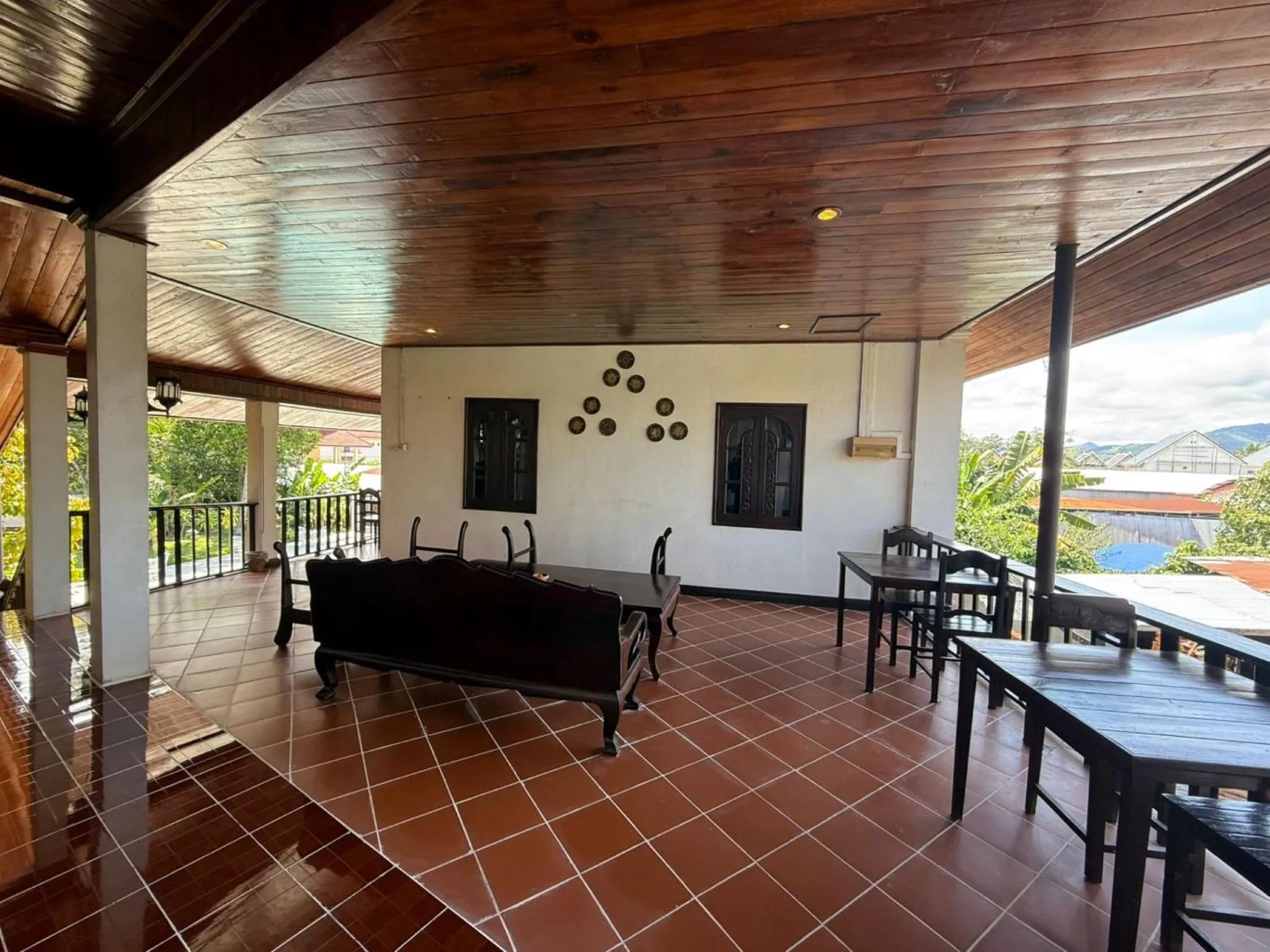 Balcony/Terrace in Vangsavath Hotel