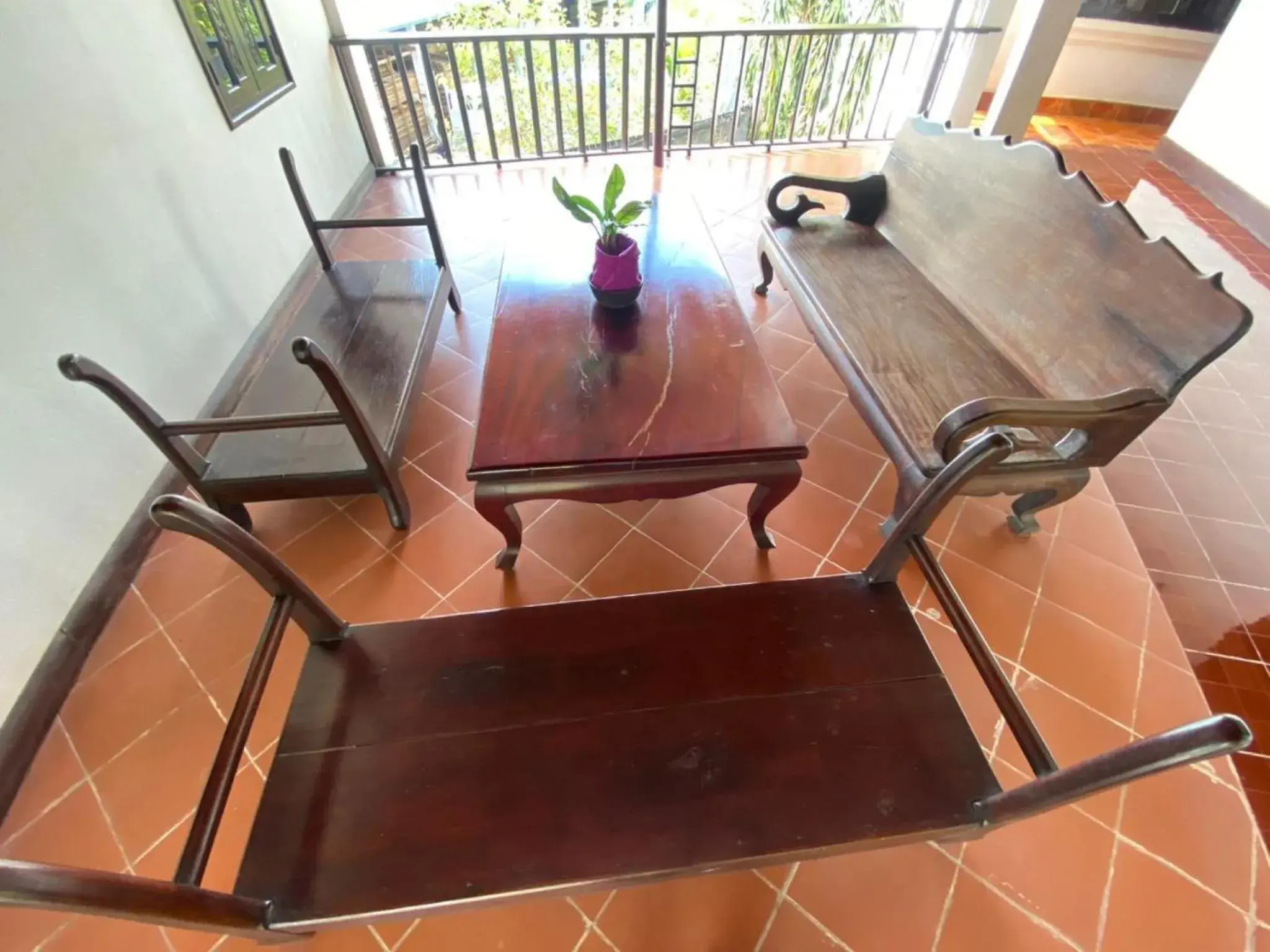 Property building in Vangsavath Hotel Property building in Vangsavath Hotel