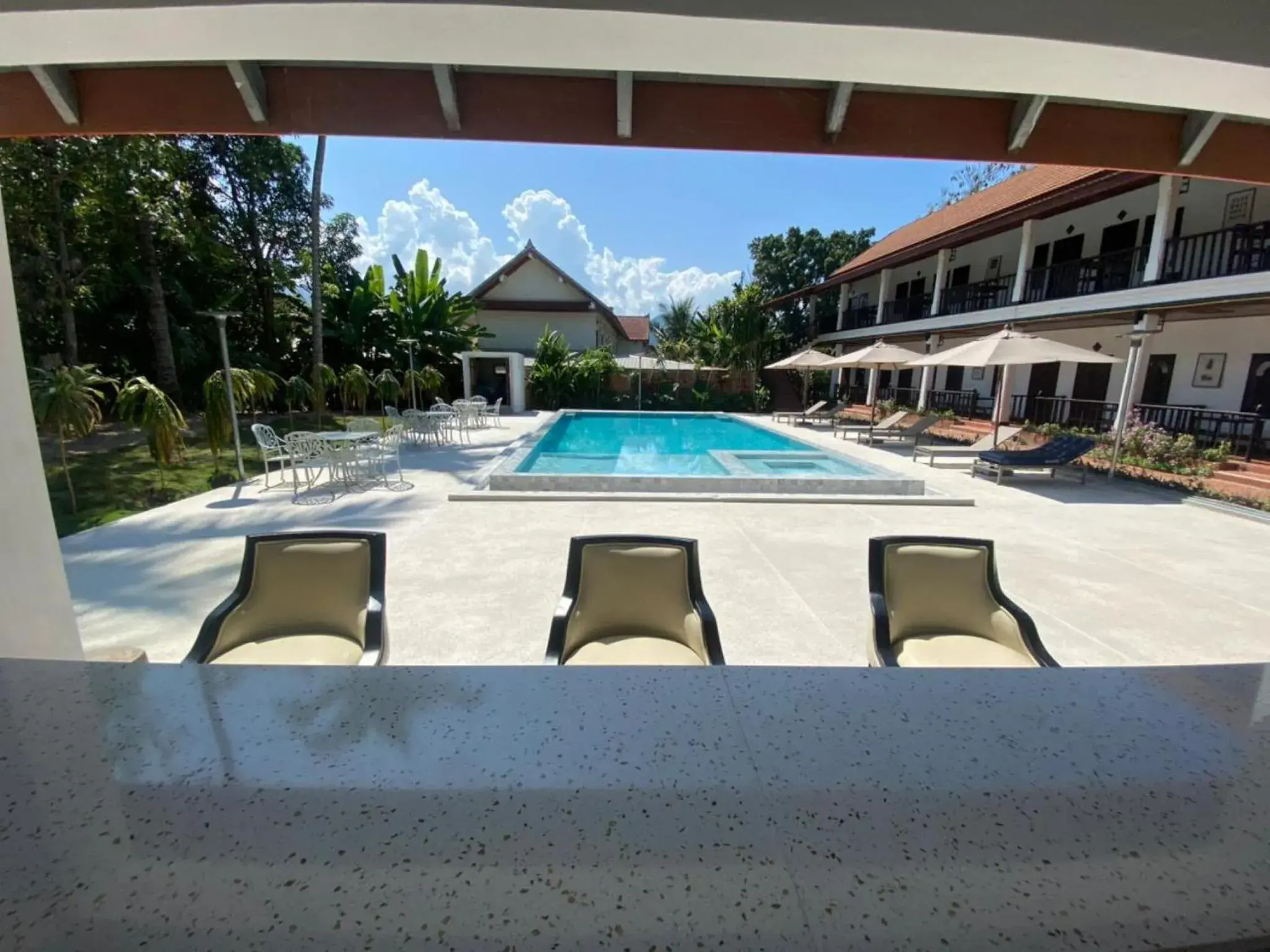 Lounge or bar in Vangsavath Hotel Lounge or bar in Vangsavath Hotel