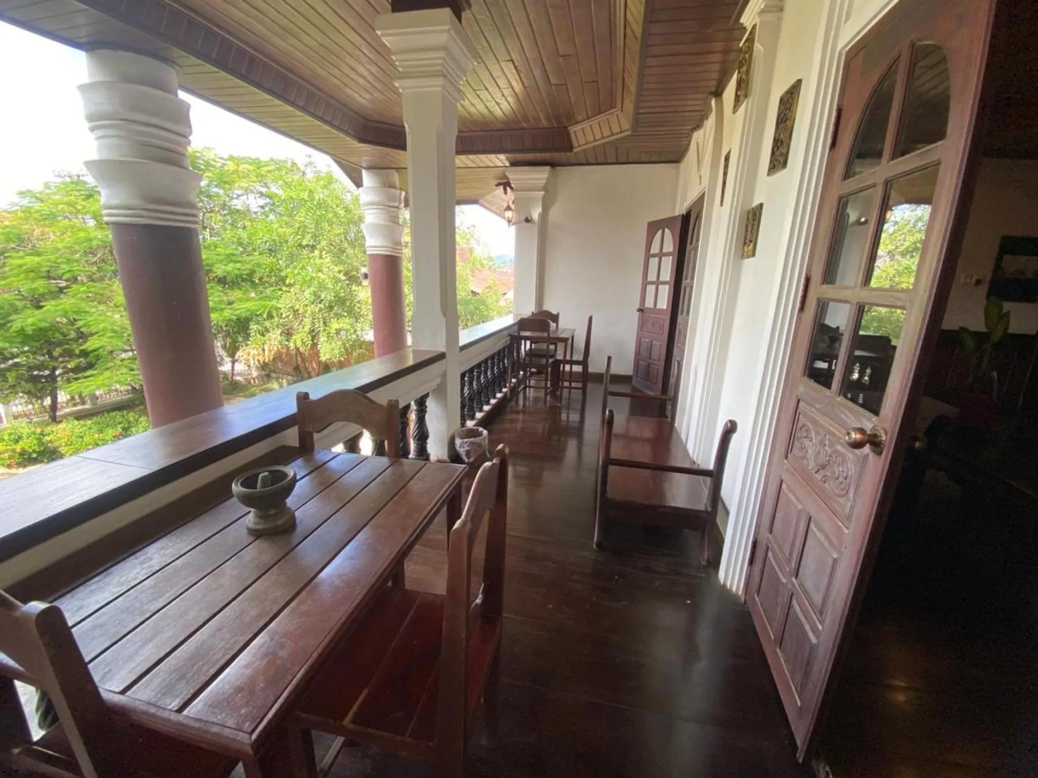 Balcony/Terrace in Vangsavath Hotel