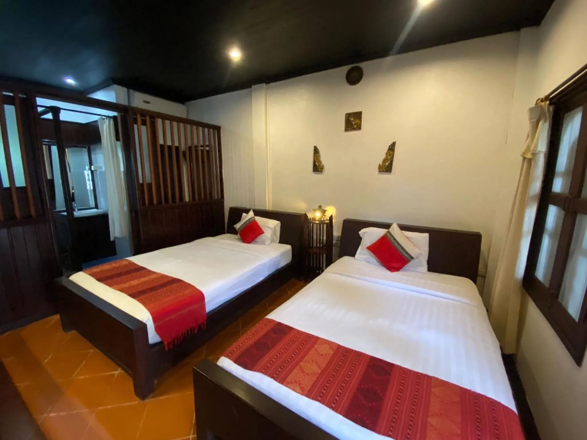 Bedroom, Bed in Vangsavath Hotel