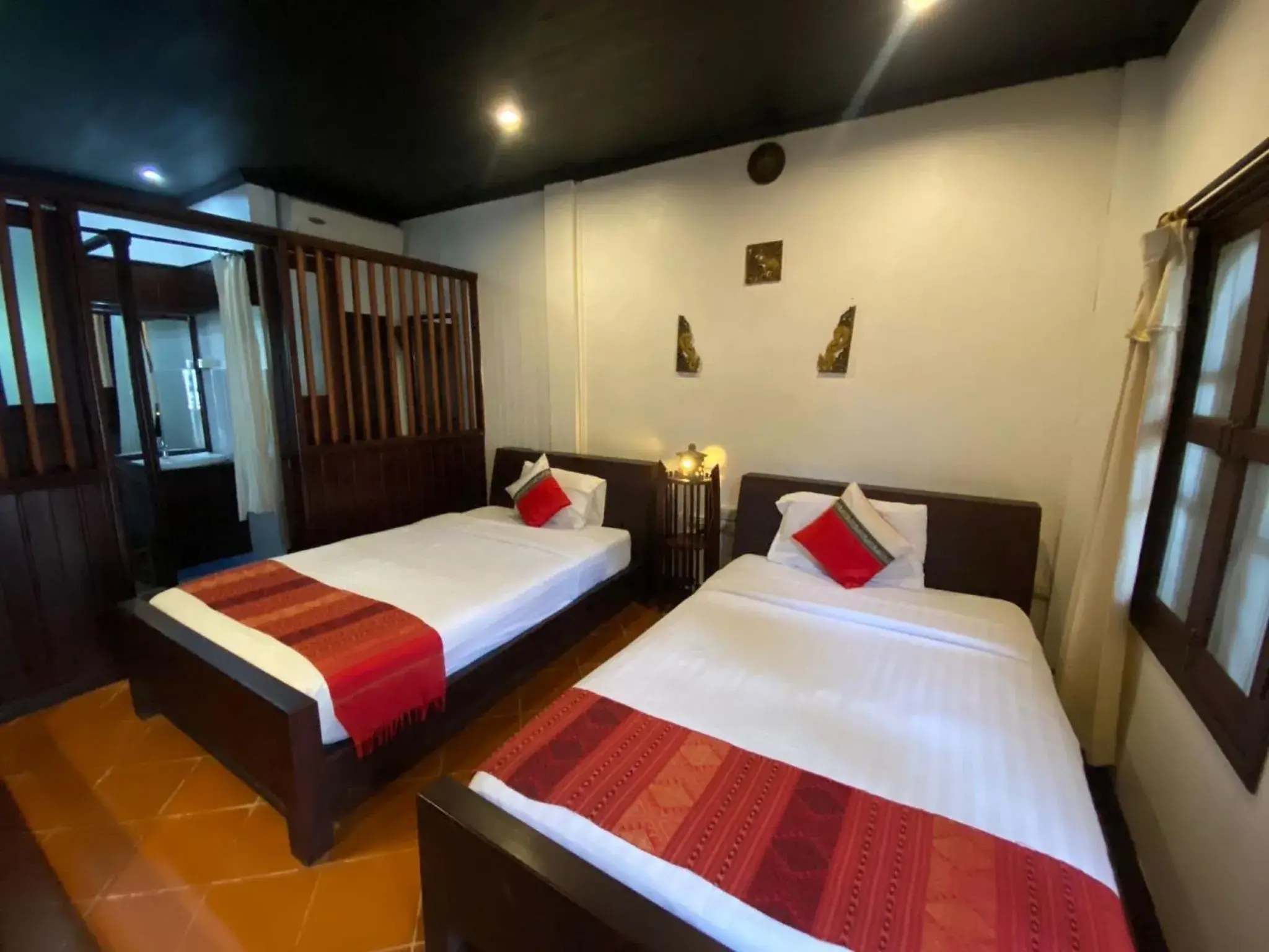 Bedroom, Bed in Vangsavath Hotel Bedroom, Bed in Vangsavath Hotel