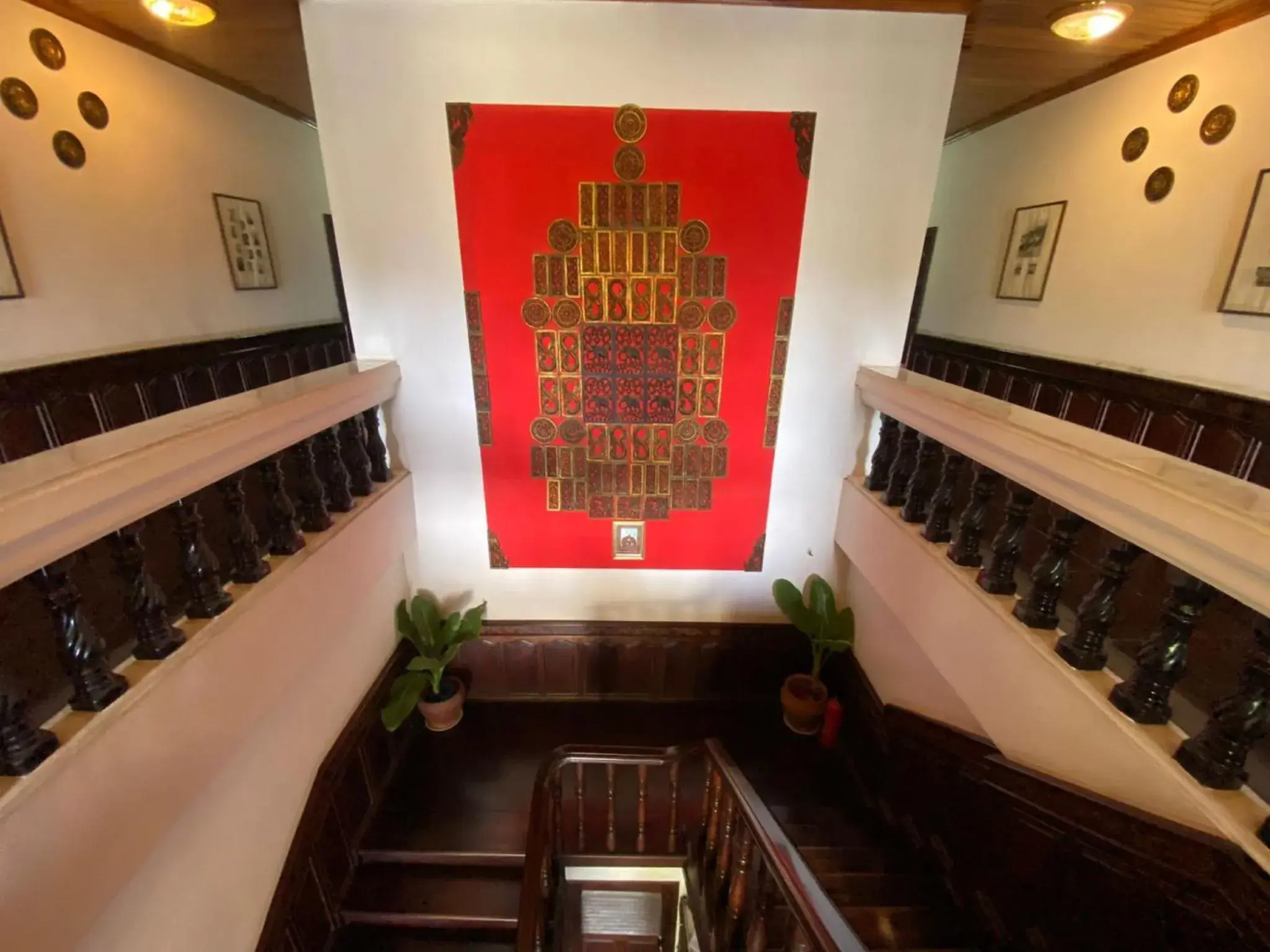 Property building in Vangsavath Hotel Property building in Vangsavath Hotel