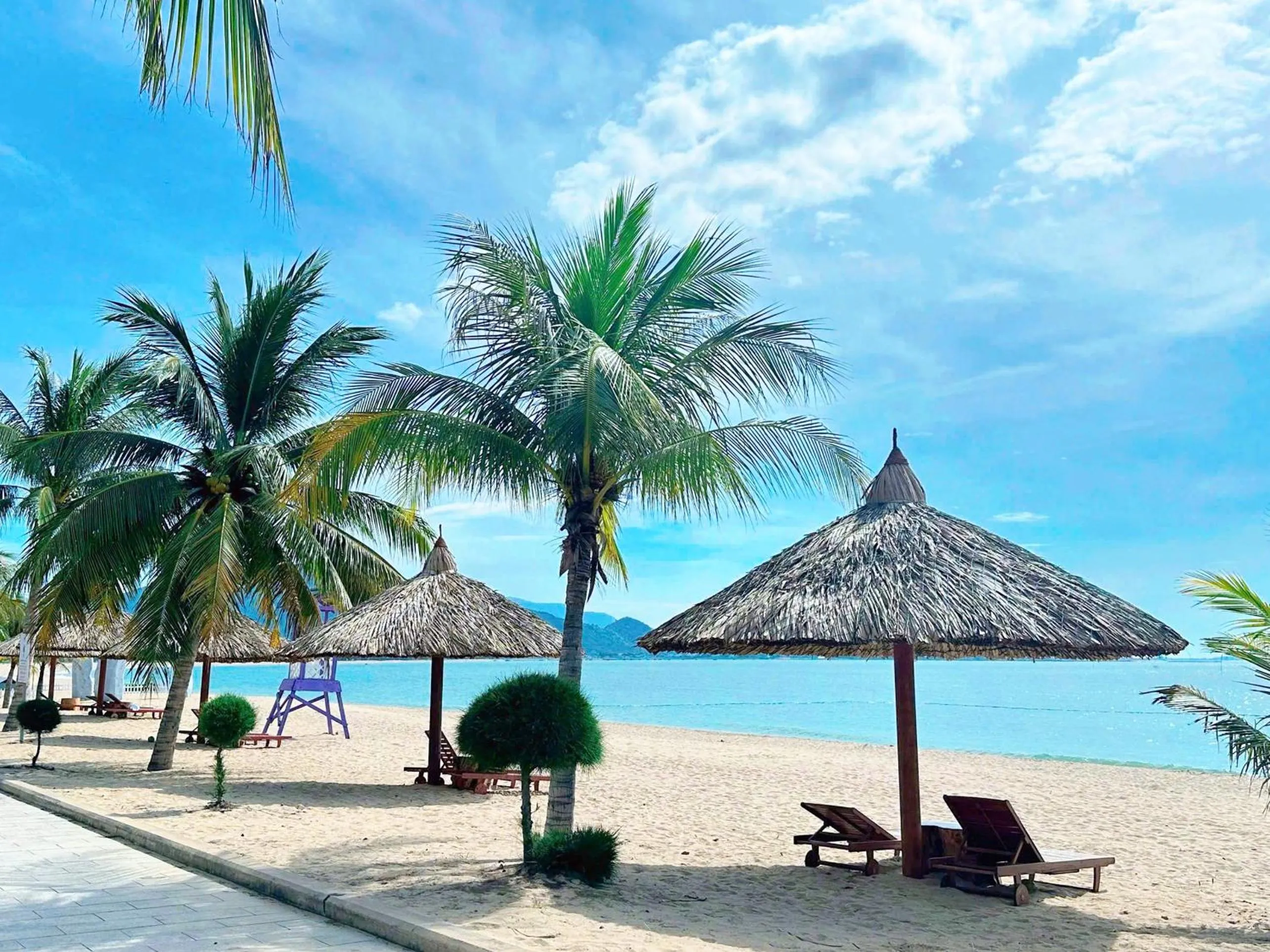 Beach in TTC Resort Ninh Thuan - Unlimited Access to Water Park